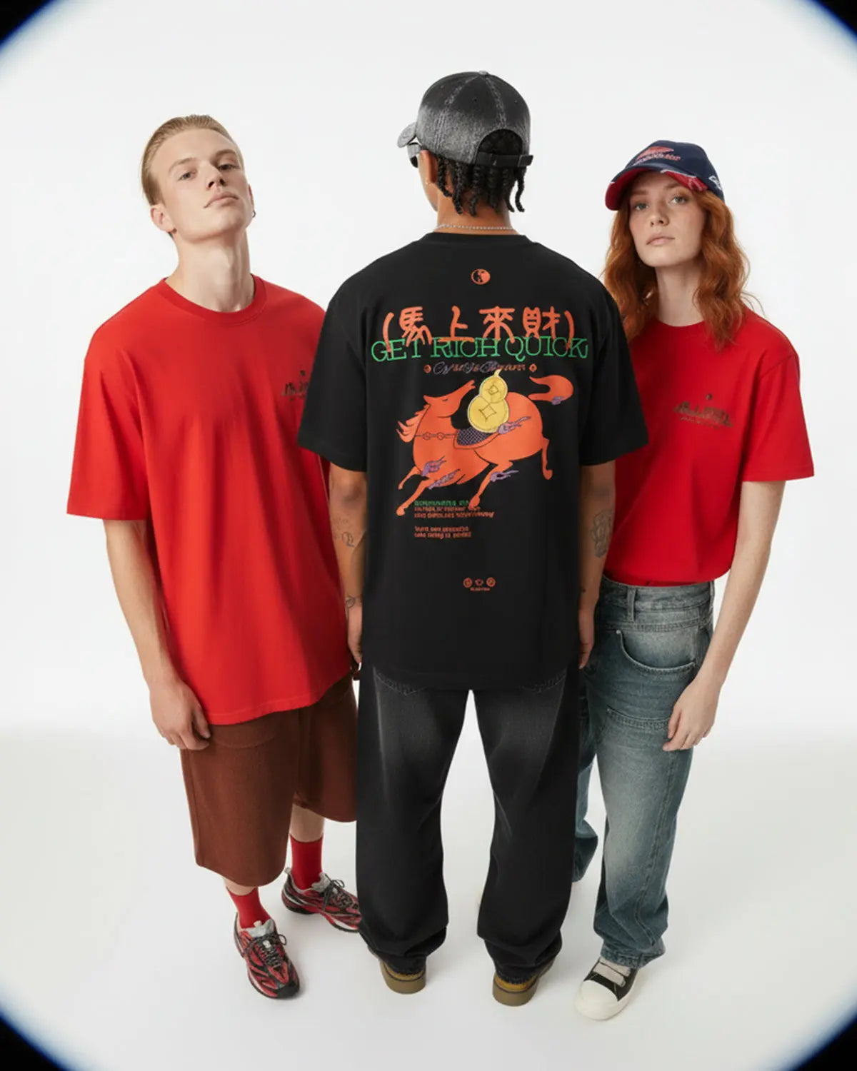 "Fortune Incoming" T-shirt | Inflation Streetwear