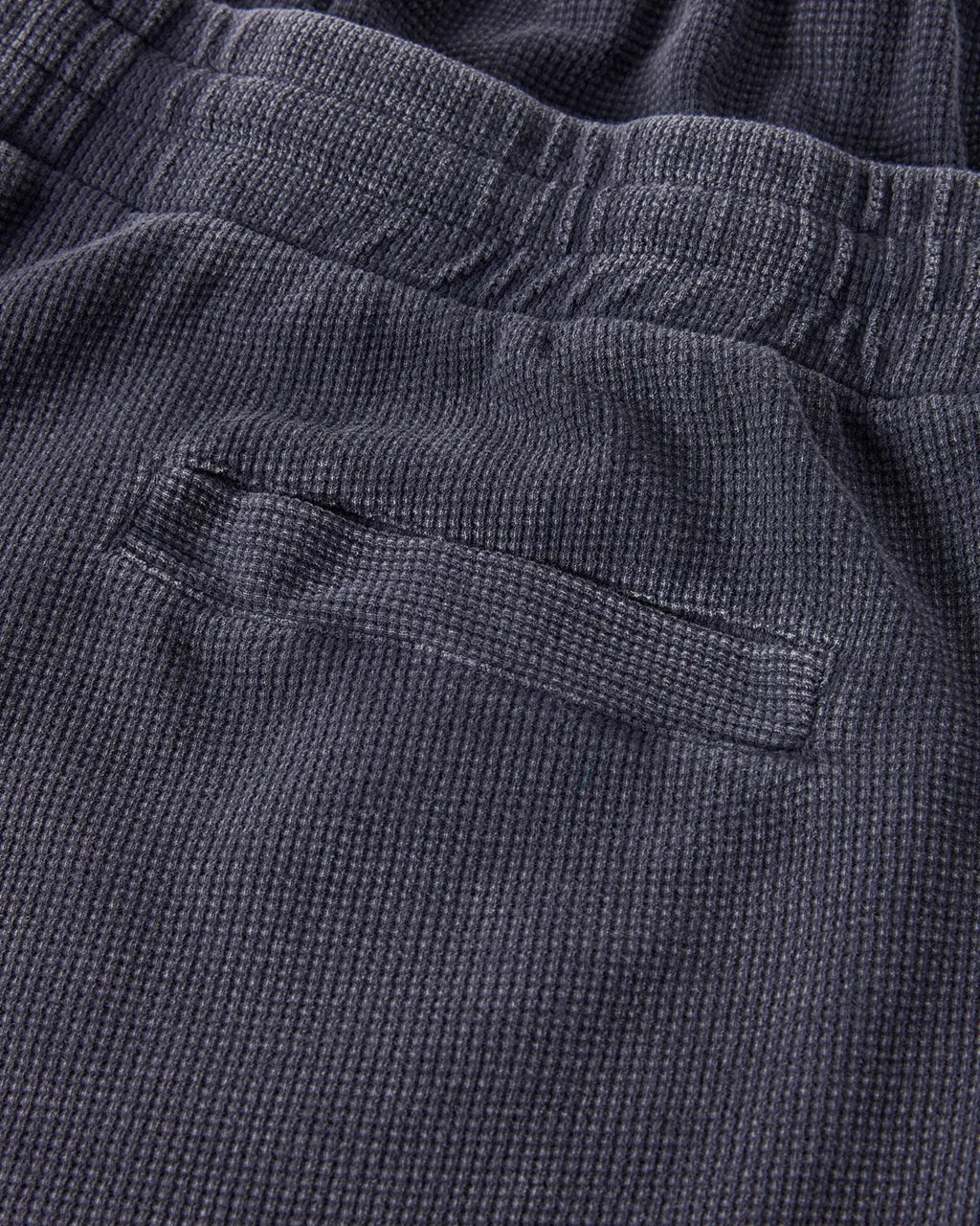 Double Waist Acid Wash Waffle Shorts | Inflation Streetwear