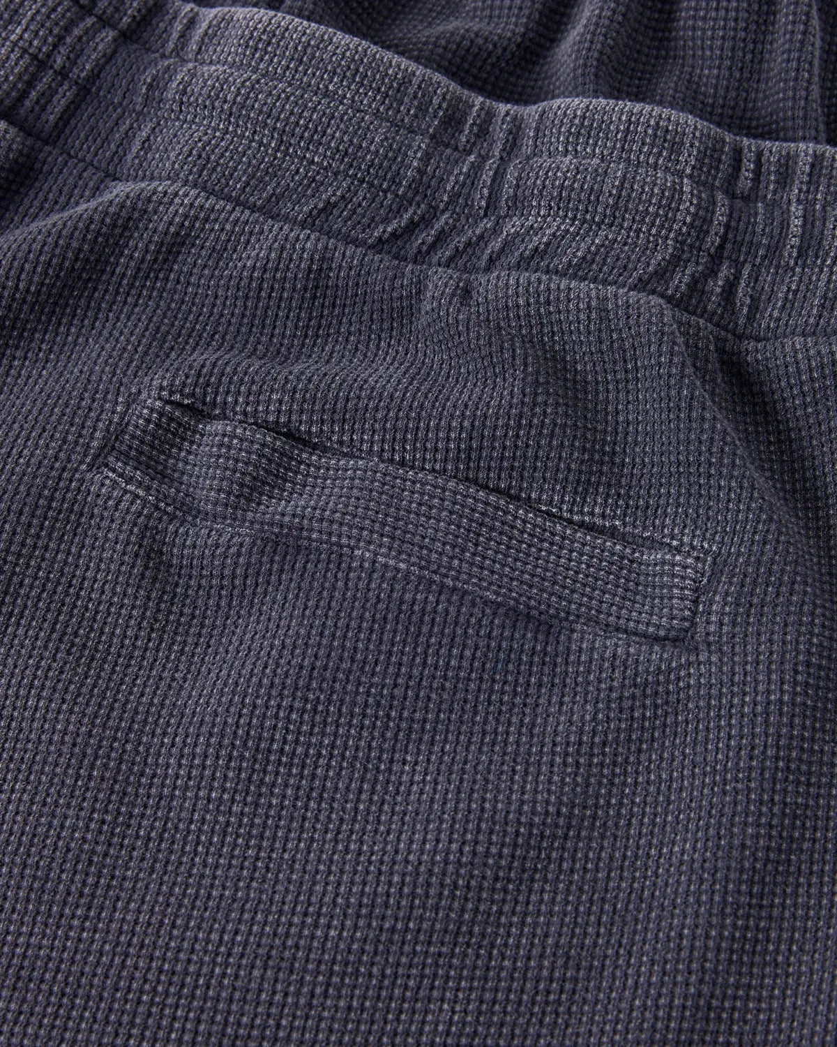 Double Waist Acid Wash Waffle Shorts | Inflation Streetwear