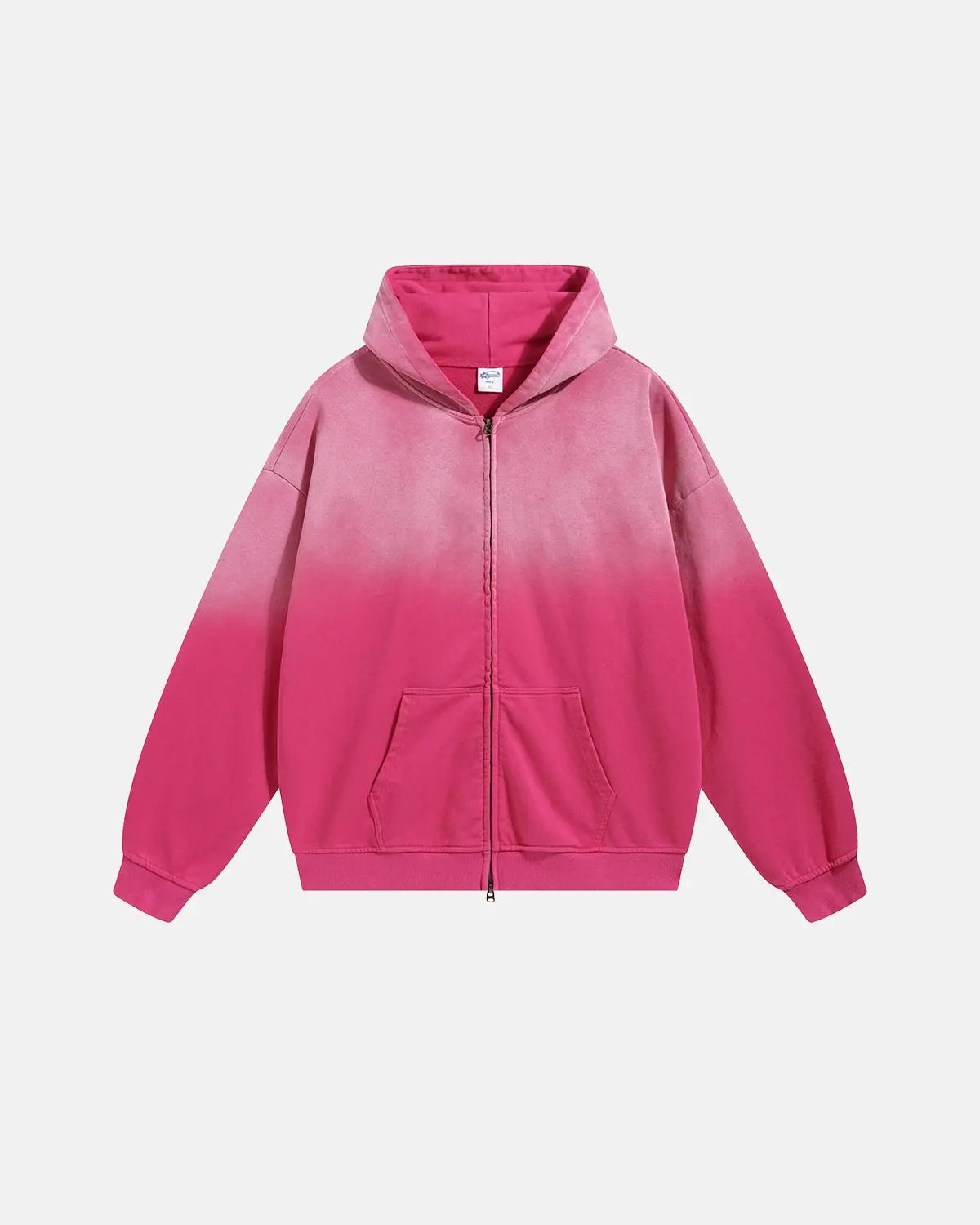 INFLATION Monkey Wash French Terry Zip Up Hoodies