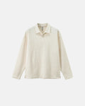 Waffle Long Sleeve Polo Shirts | Inflation Streetwear