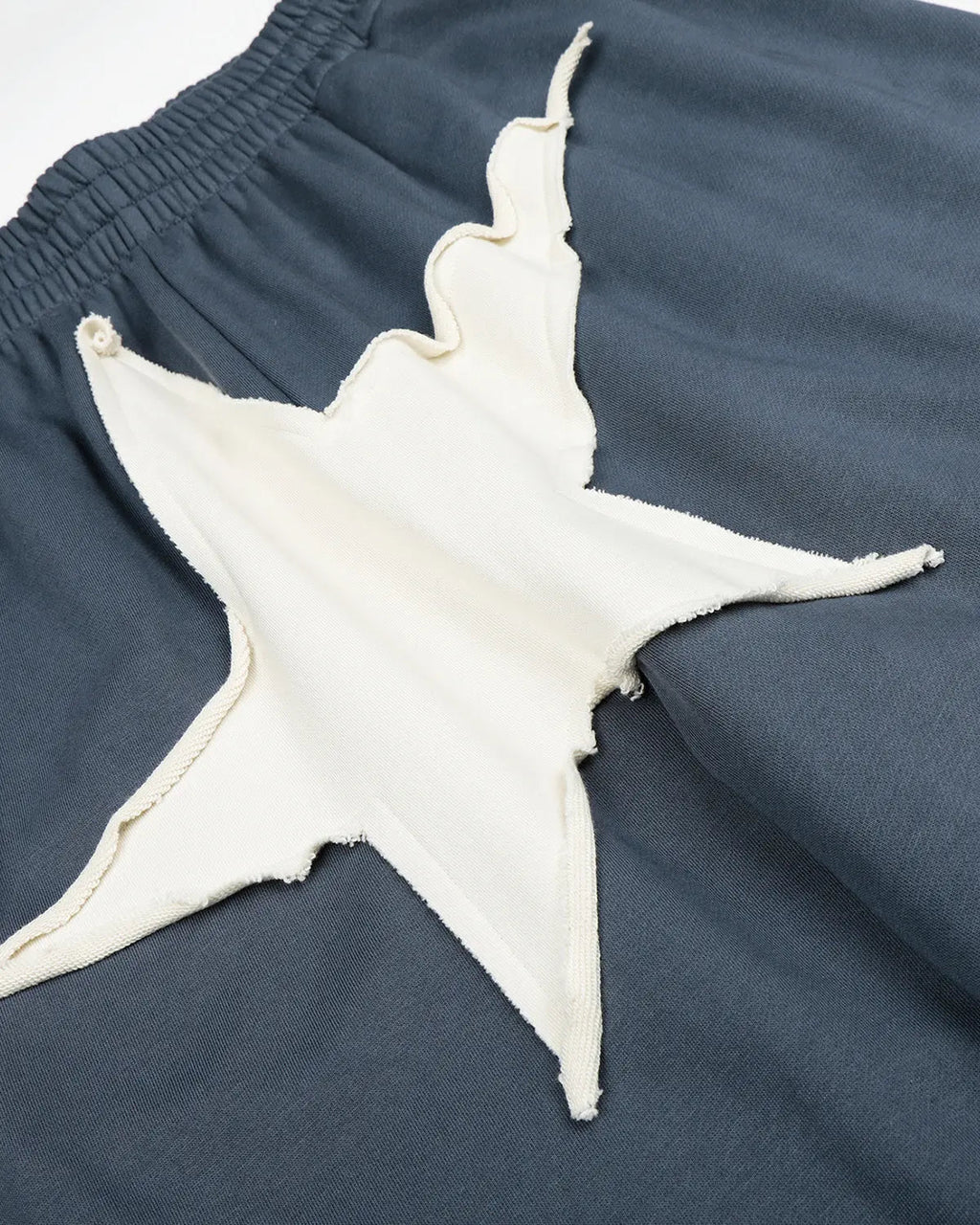 Star Patch Baggy Wide-Leg Sweatpants | Inflation Streetwear
