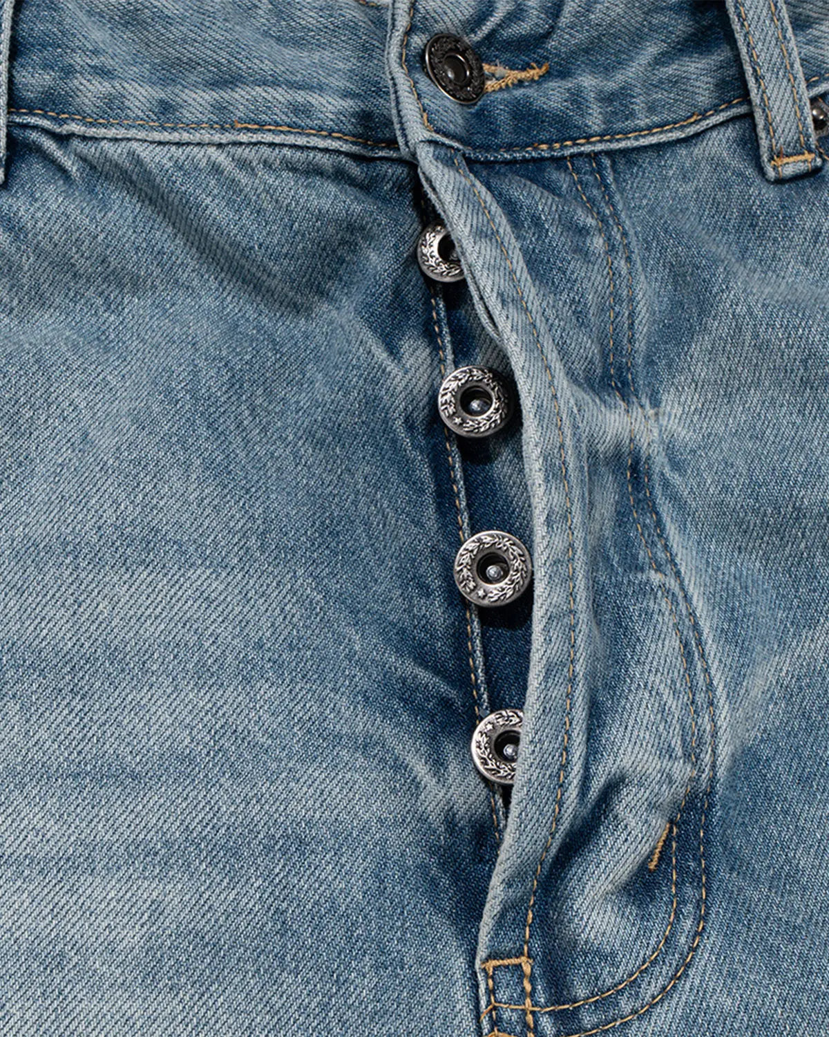 Frayed Longline Baggy Jorts | Inflation Streetwear