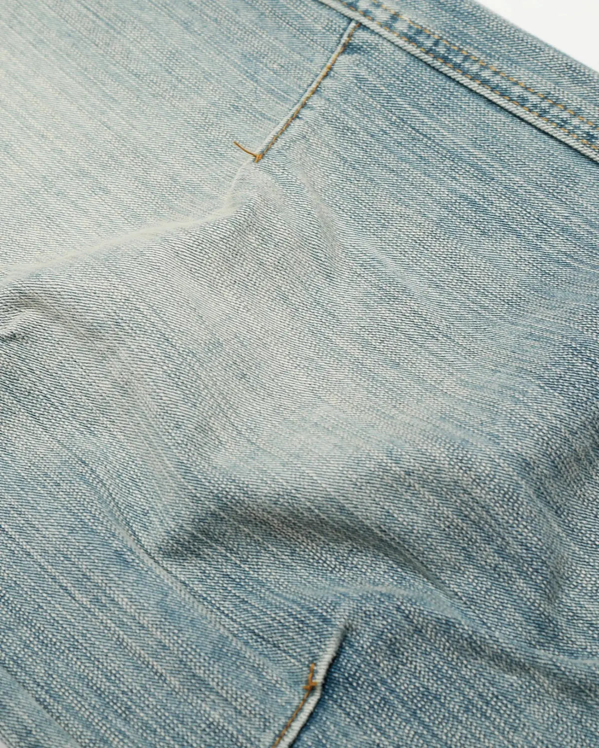 Stitching Bamboo Weave Baggy Jeans | Inflation Streetwear