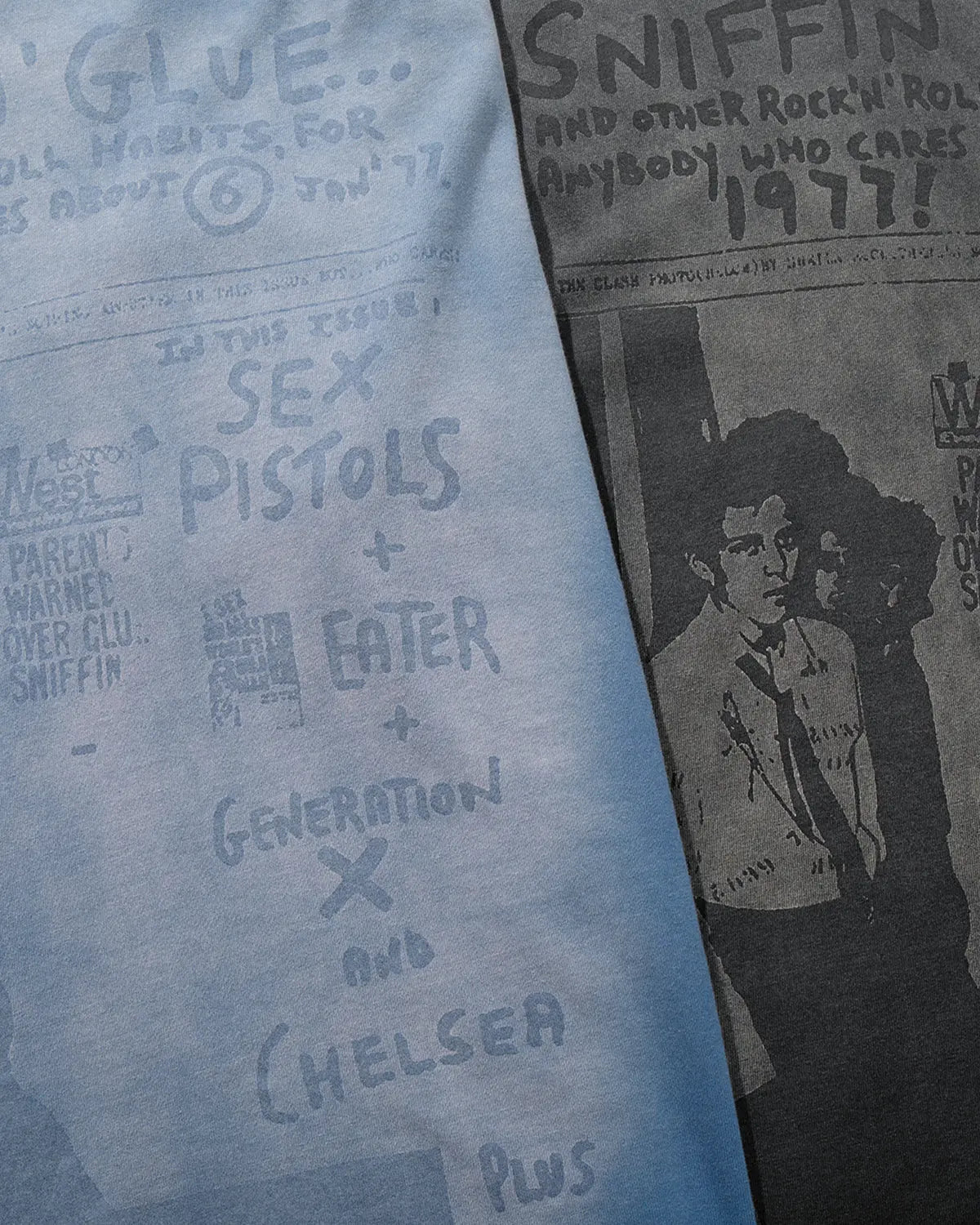 Retro Graphic Faded Washed T-Shirt | Inflation Streetwear