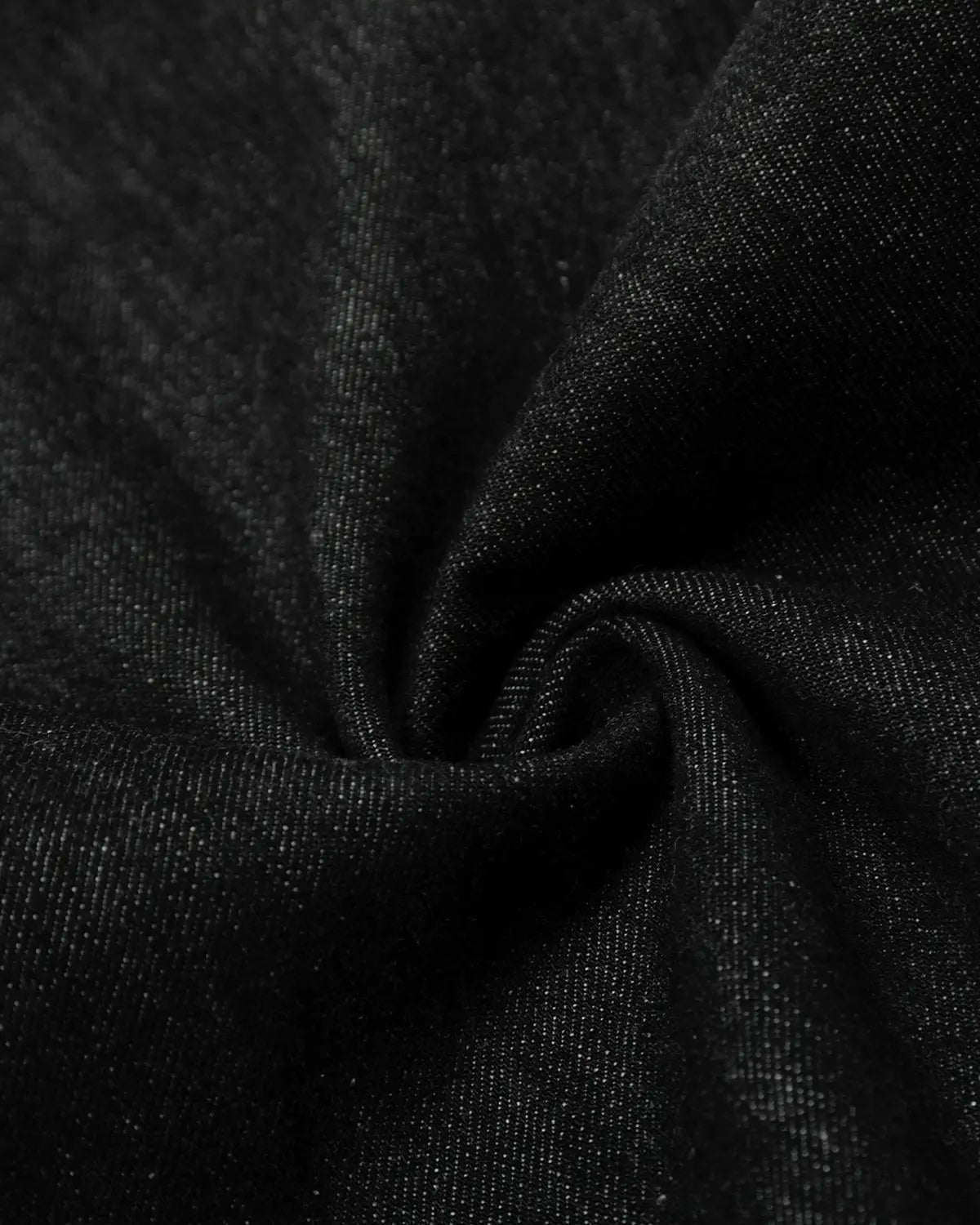 Pleated Raw Baggy Jeans | Inflation Streetwear