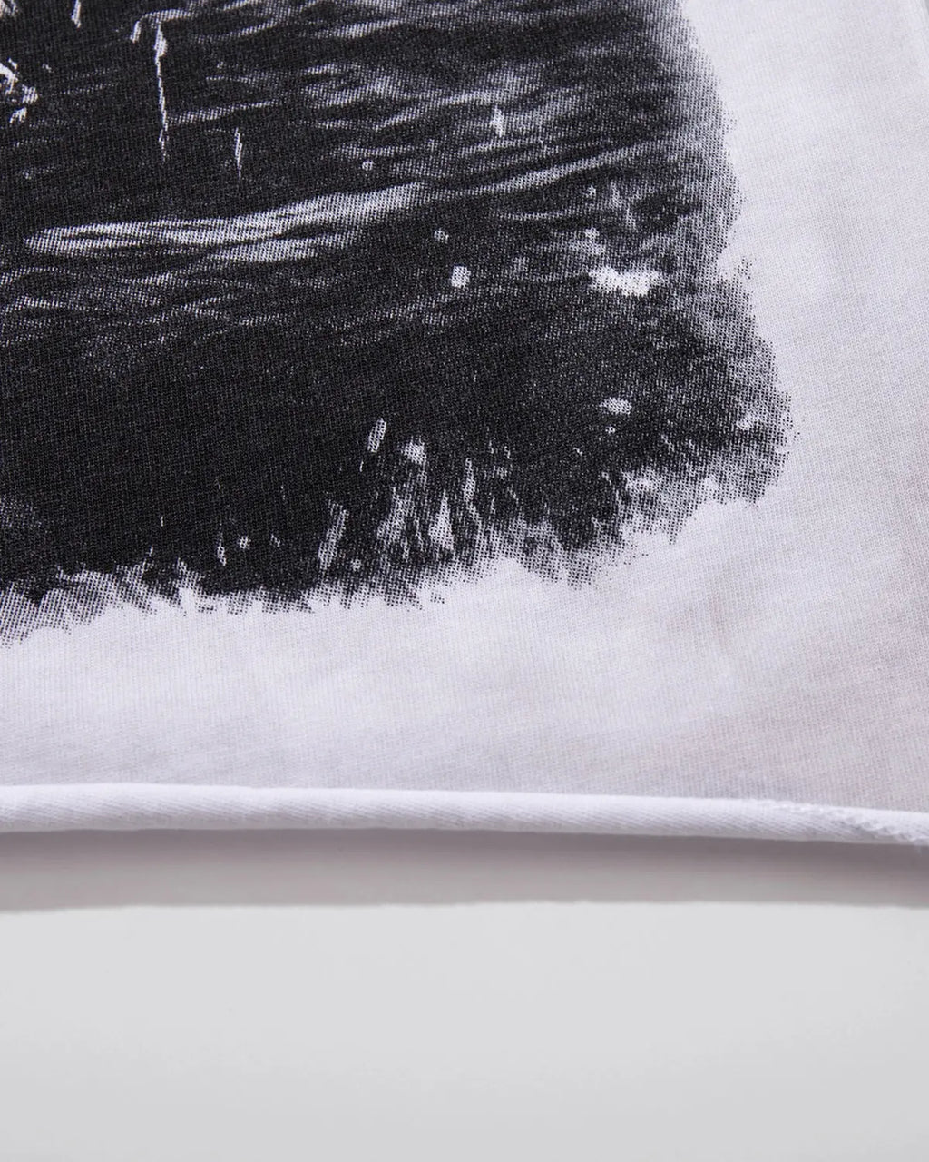 Rhinestone Washed Graphic T-Shirt | Inflation Streetwear