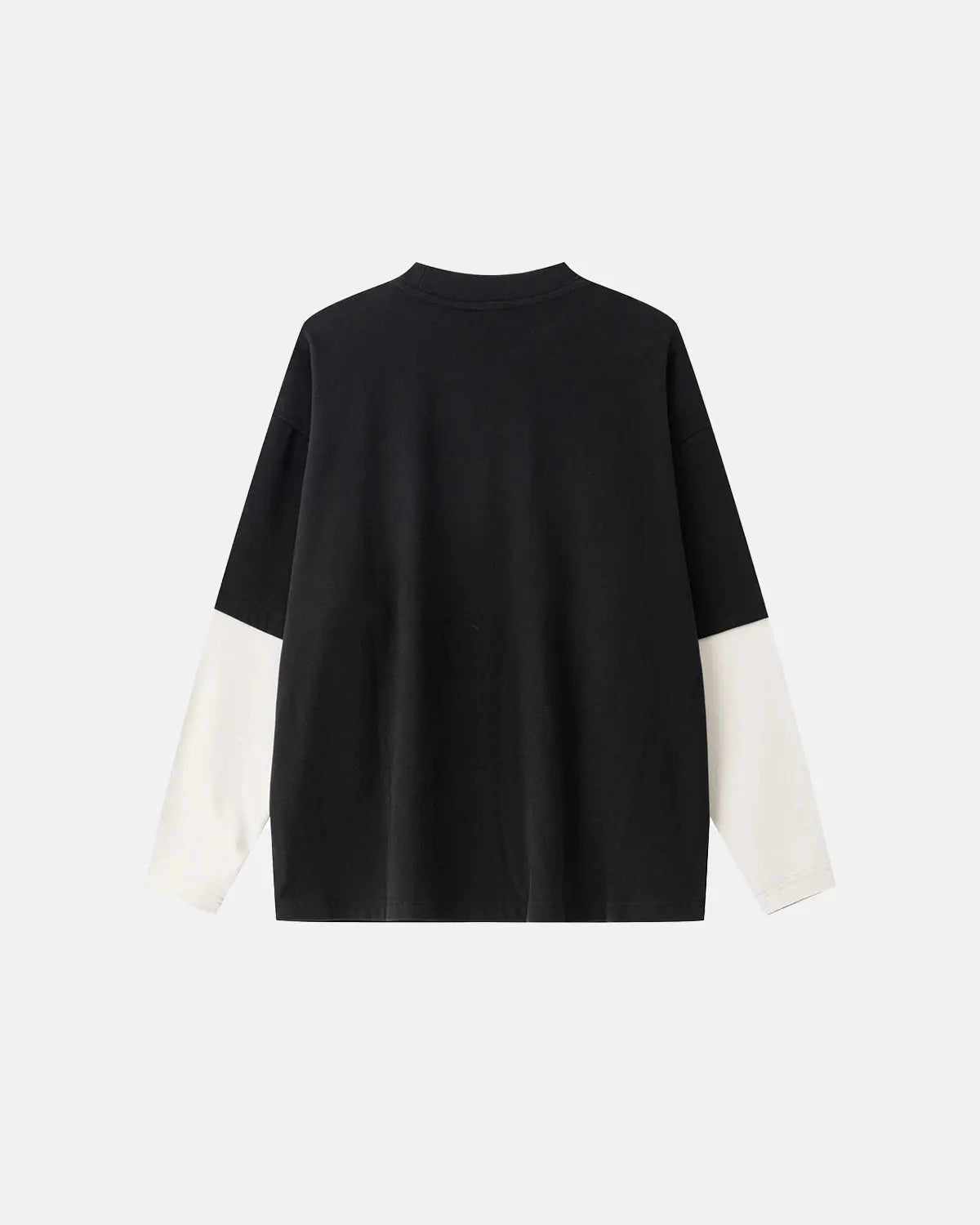 Color Block Long Sleeve Tees | Inflation Streetwear
