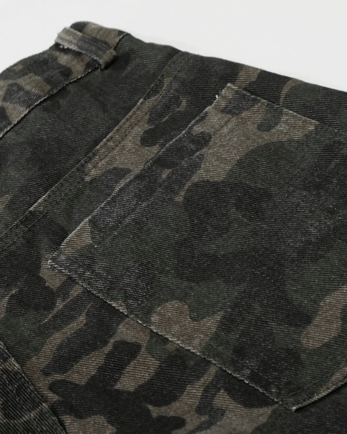 Multi Pockets Camo Cargo Pants | Inflation Streetwear