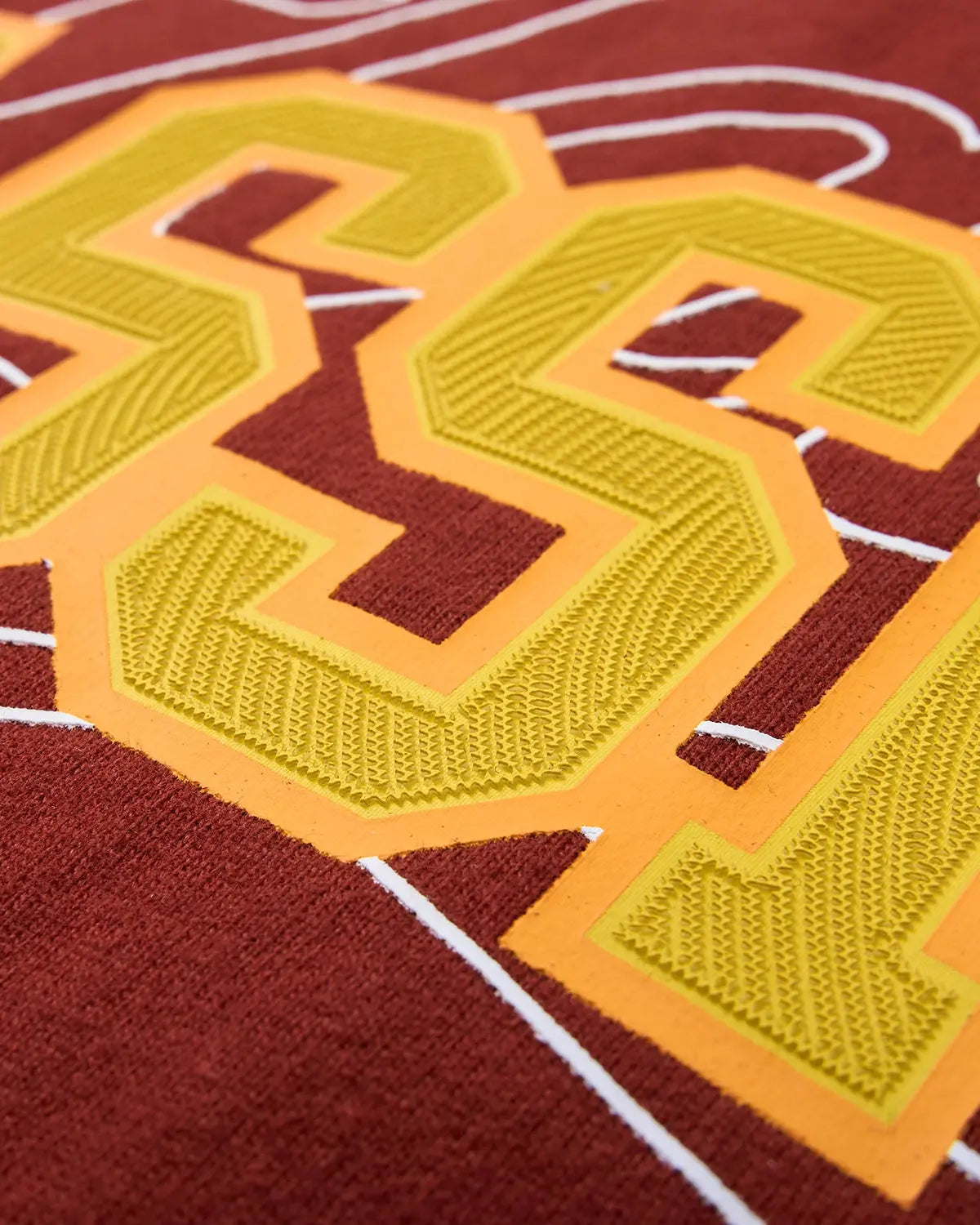 Retro V-Neck Jersey | Inflation Streetwear