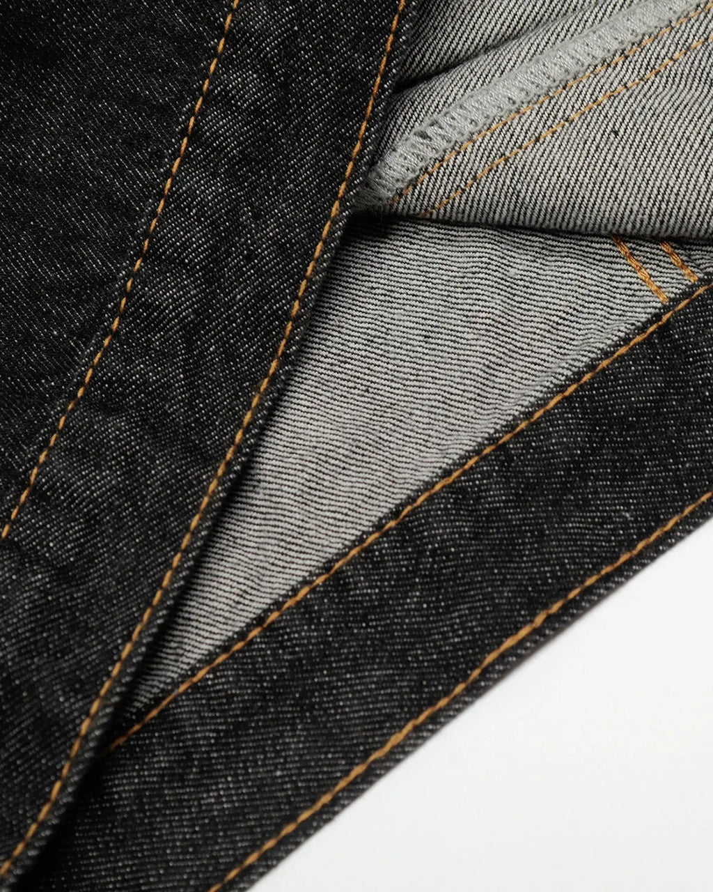 Black Multi Pockets Denim Jacket | Inflation Streetwear