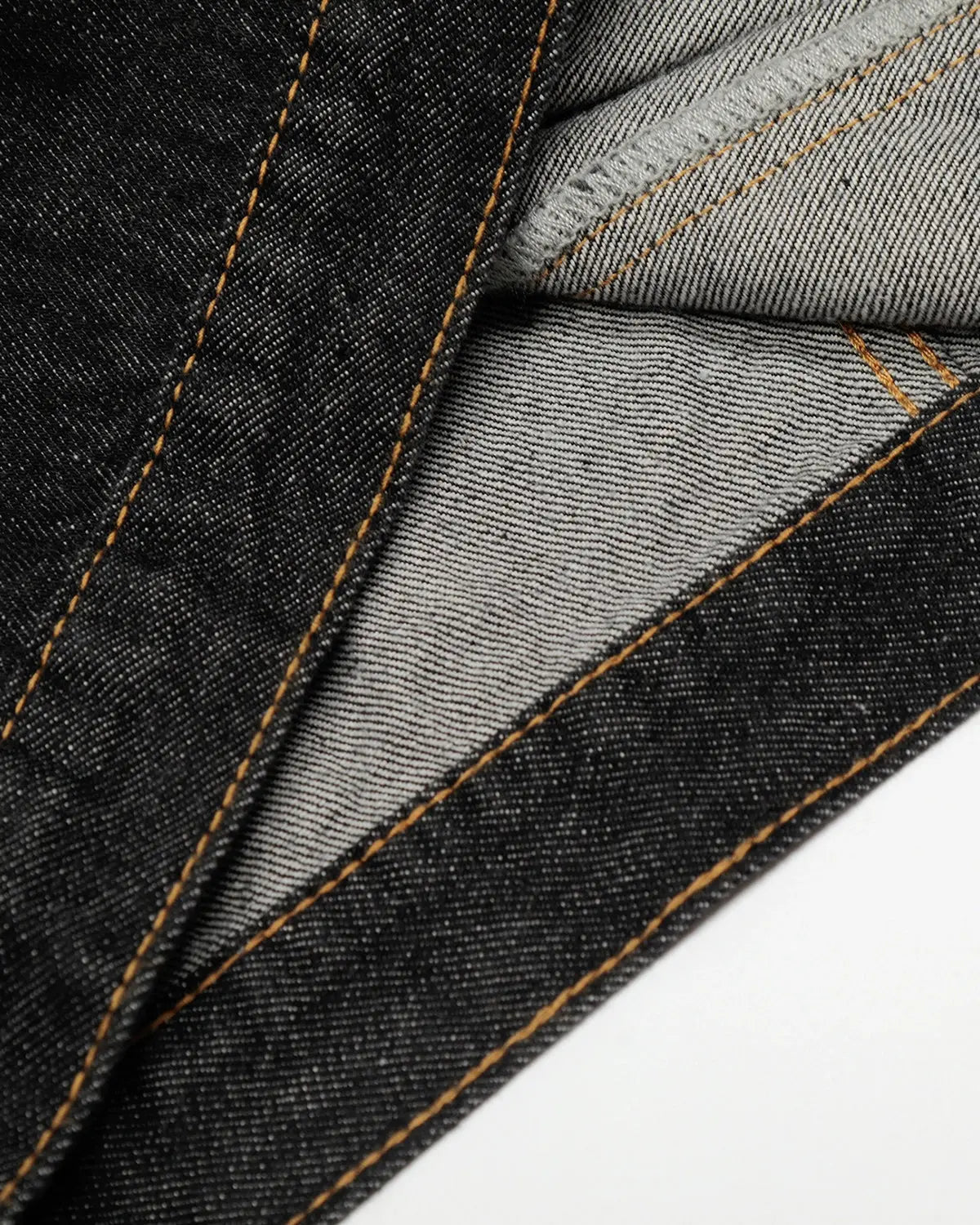 Black Multi Pockets Denim Jacket | Inflation Streetwear