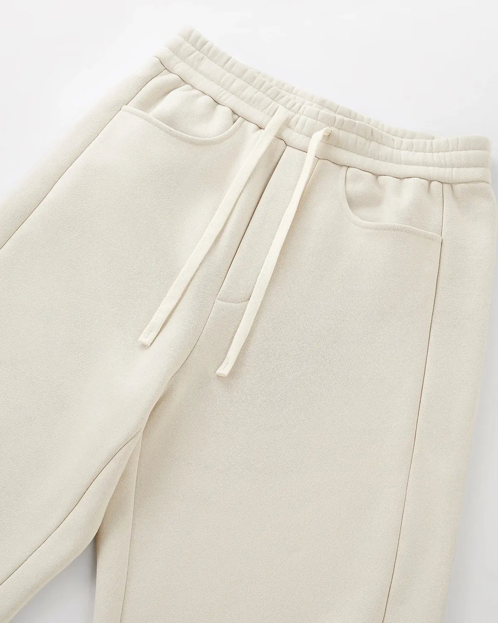 Solid Color Fleece Barrel Sweatpant | Inflation Streetwear