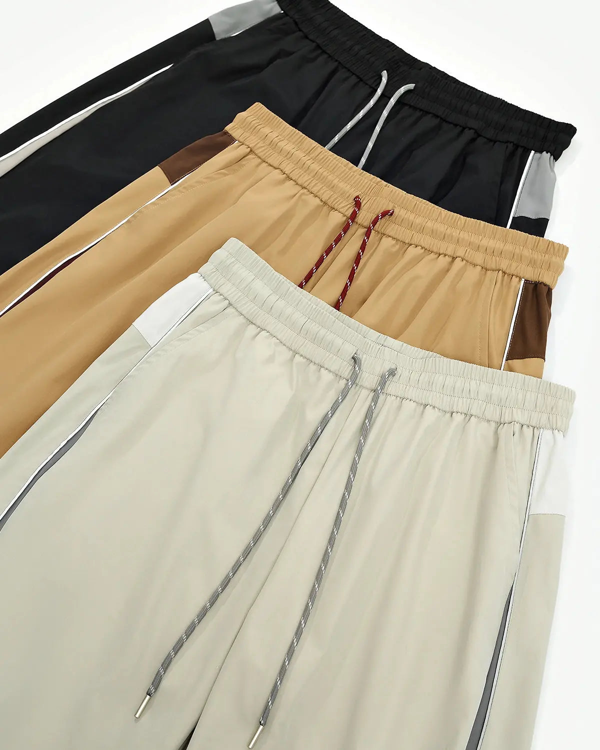 Reflective Windbreaker Track Pants | Inflation Streetwear