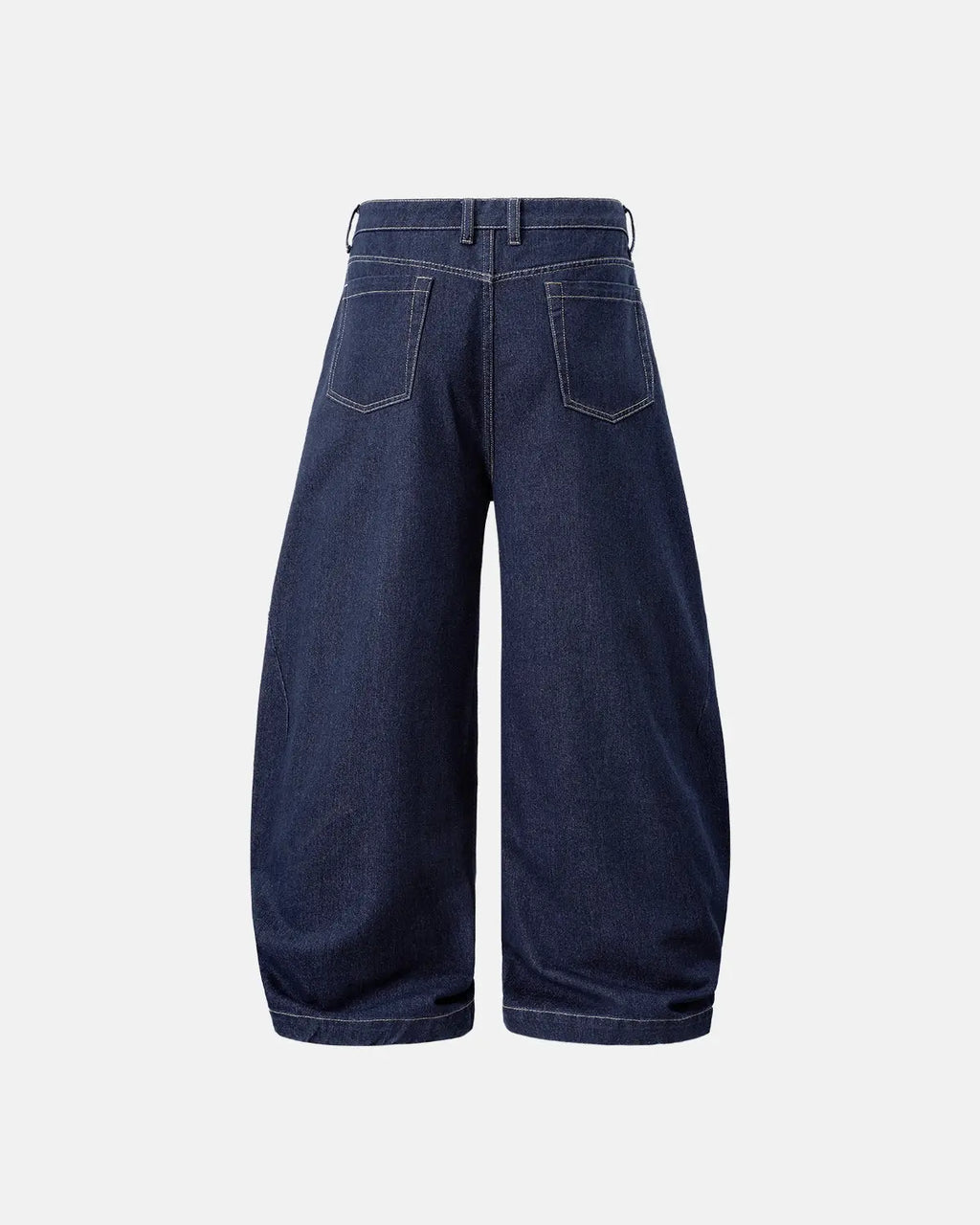 Raw Washed Barrel Jeans | Inflation Streetwear