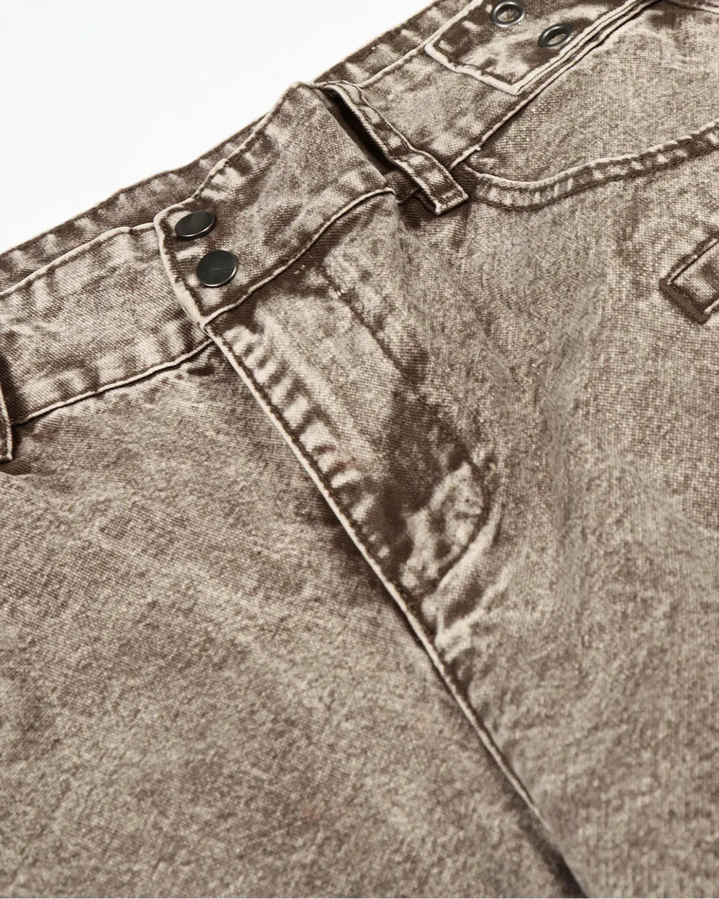 Retro Washed Wide Leg Baggy Jeans | Inflation Streetwear