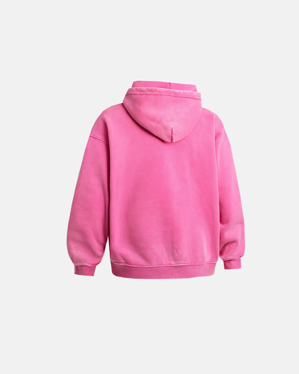 INFLATION Retro Distressed Zipper Hooded Jacket