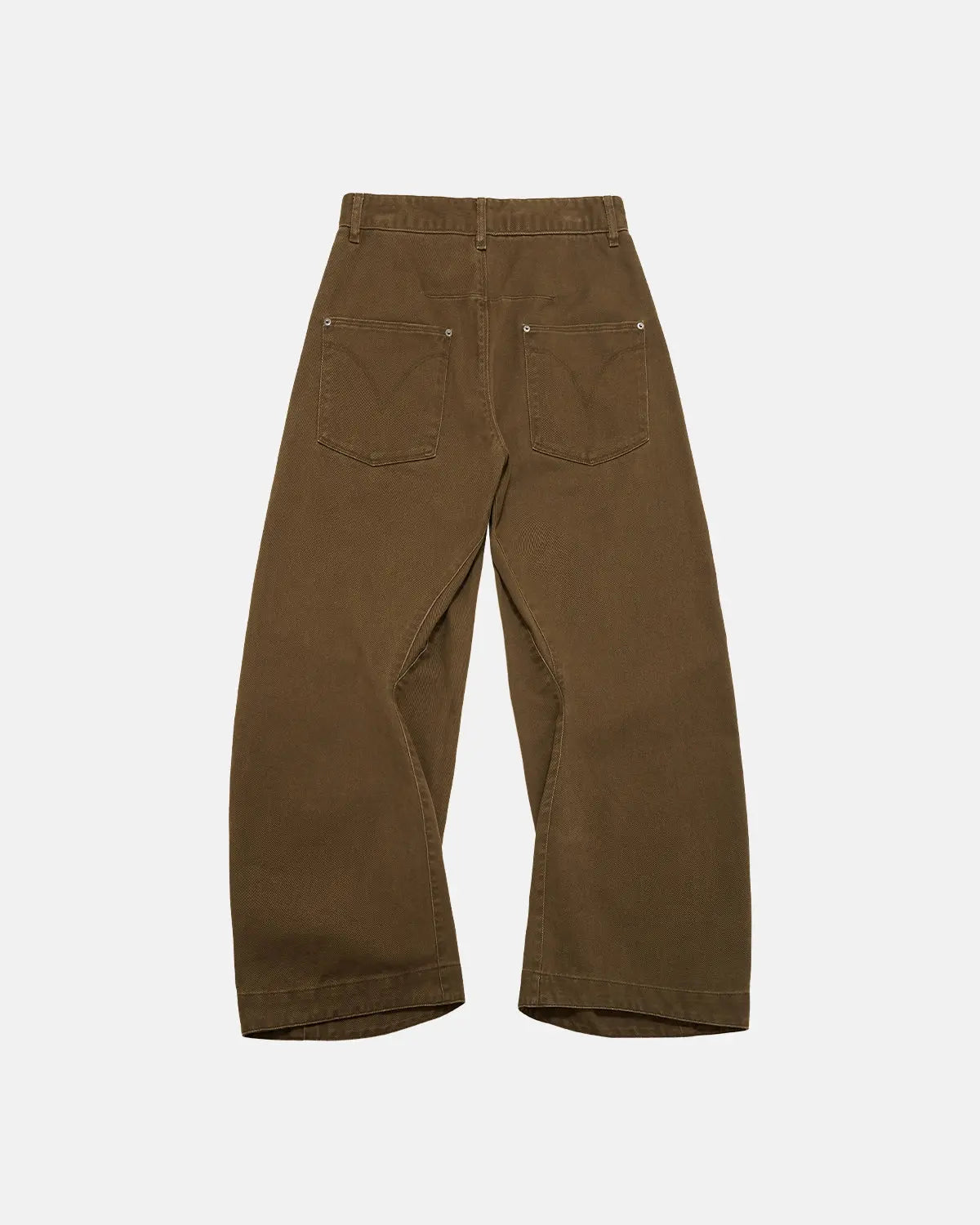 Stitching Flare Baggy Jeans | Inflation Streetwear