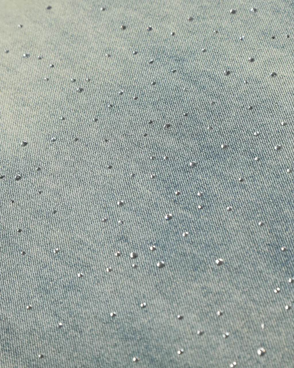 Acid Wash Rhinestone Baggy Jeans | Inflation Streetwear