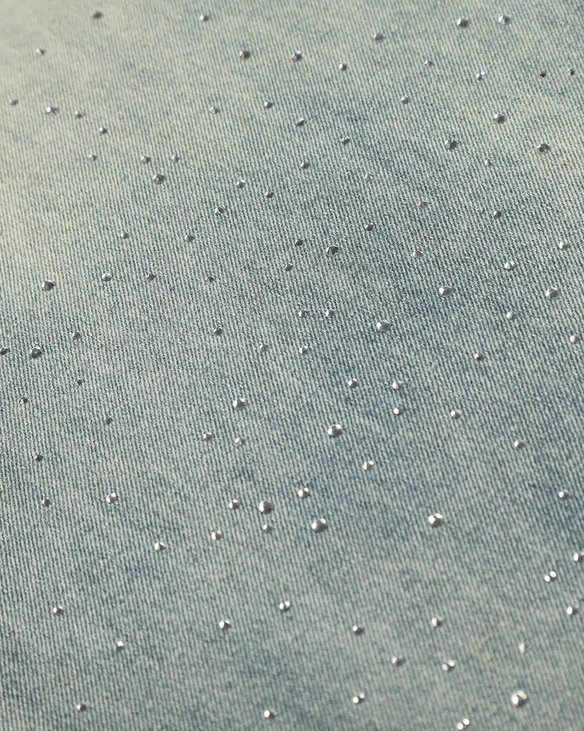 Acid Wash Rhinestone Baggy Jeans | Inflation Streetwear