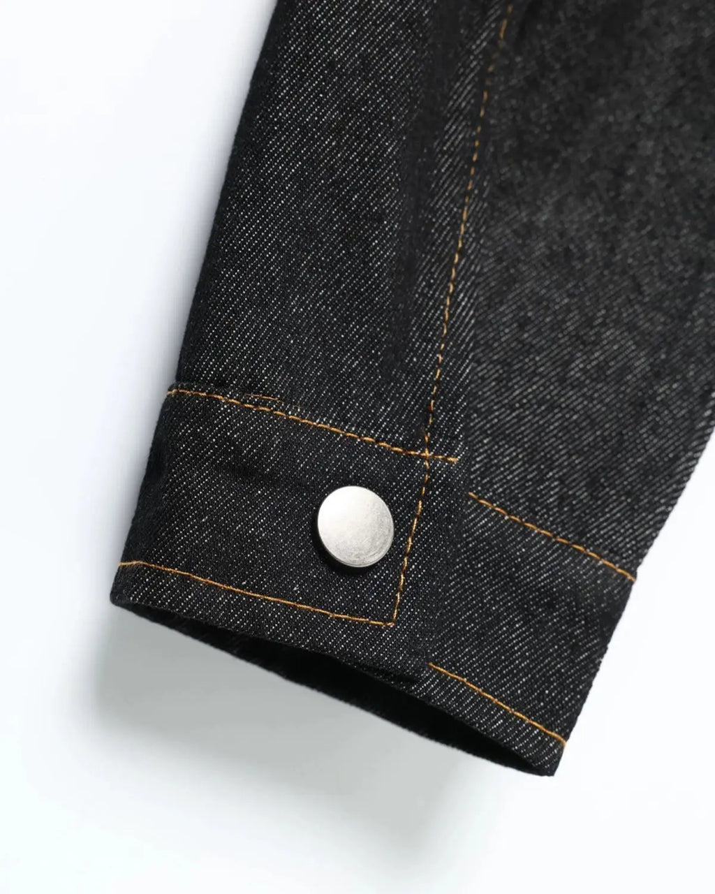 Metal Toggle Raw Denim Jacket | Inflation Streetwear