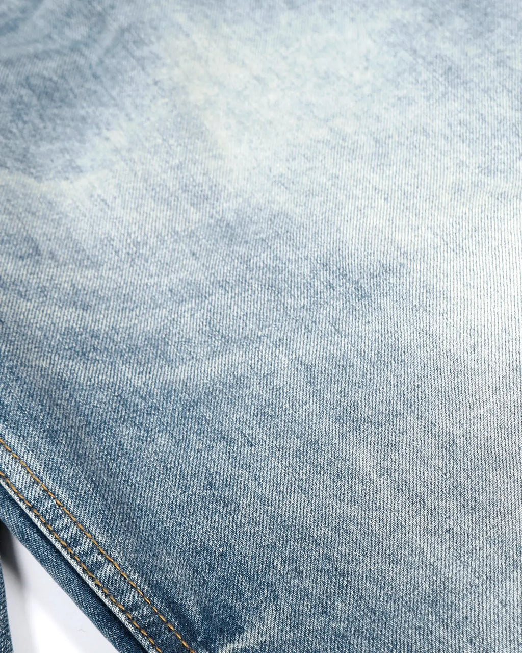 Acid Washed Whisker Clasp Barrel Jeans | Inflation Streetwear