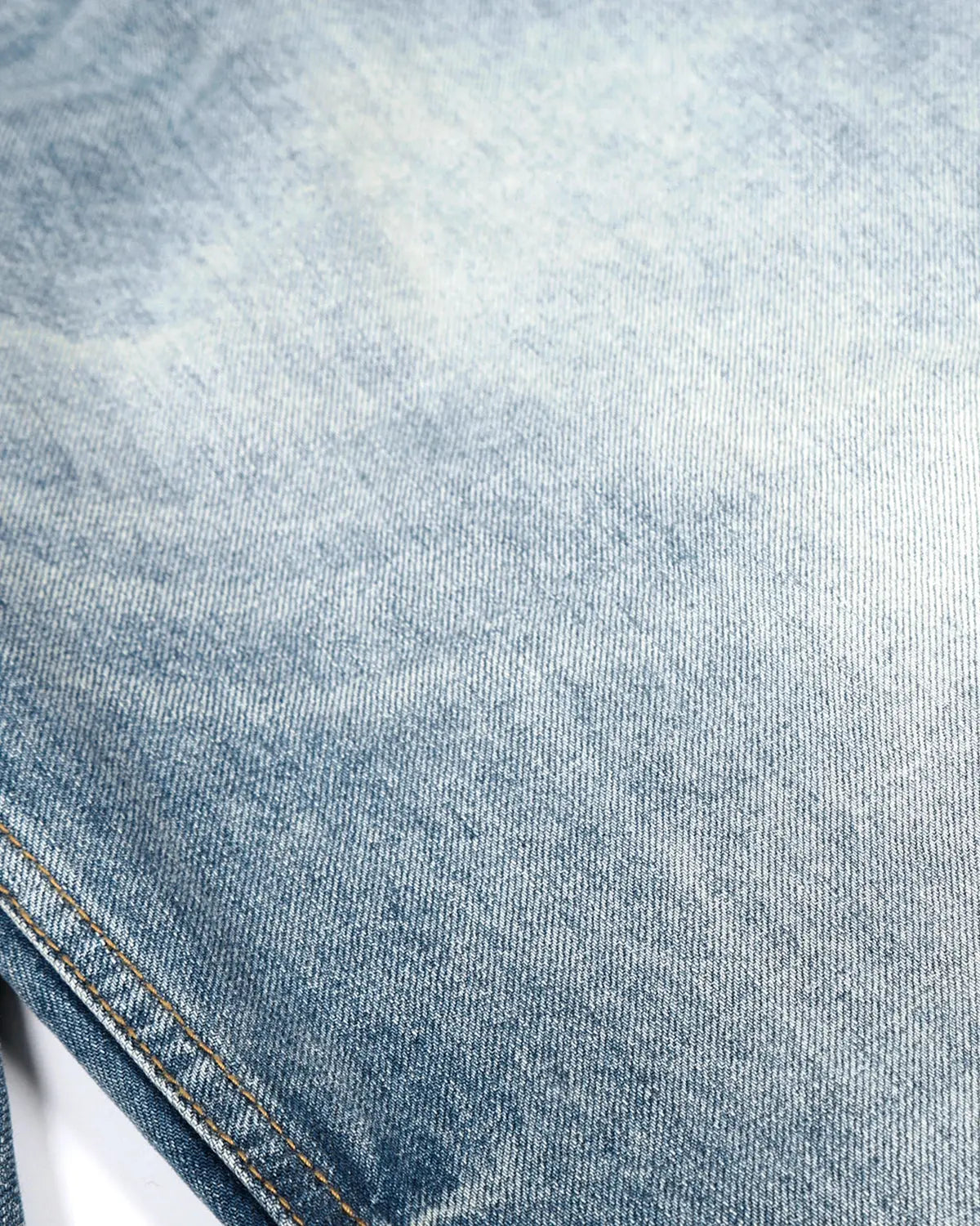 Acid Washed Whisker Clasp Barrel Jeans | Inflation Streetwear