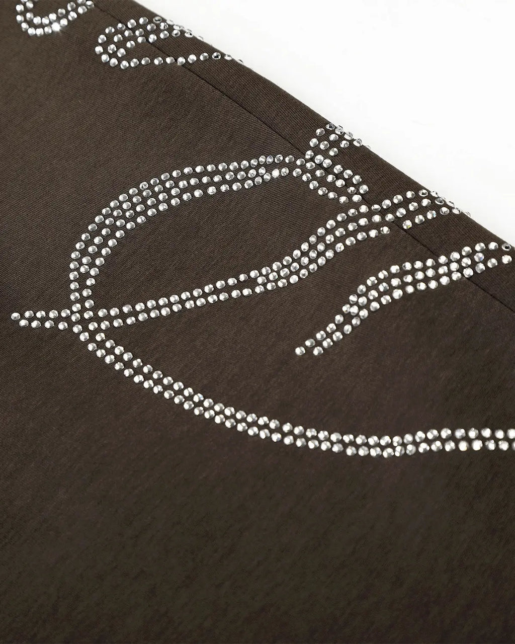 Rhinestone Baggy Joggers | Inflation Streetwear