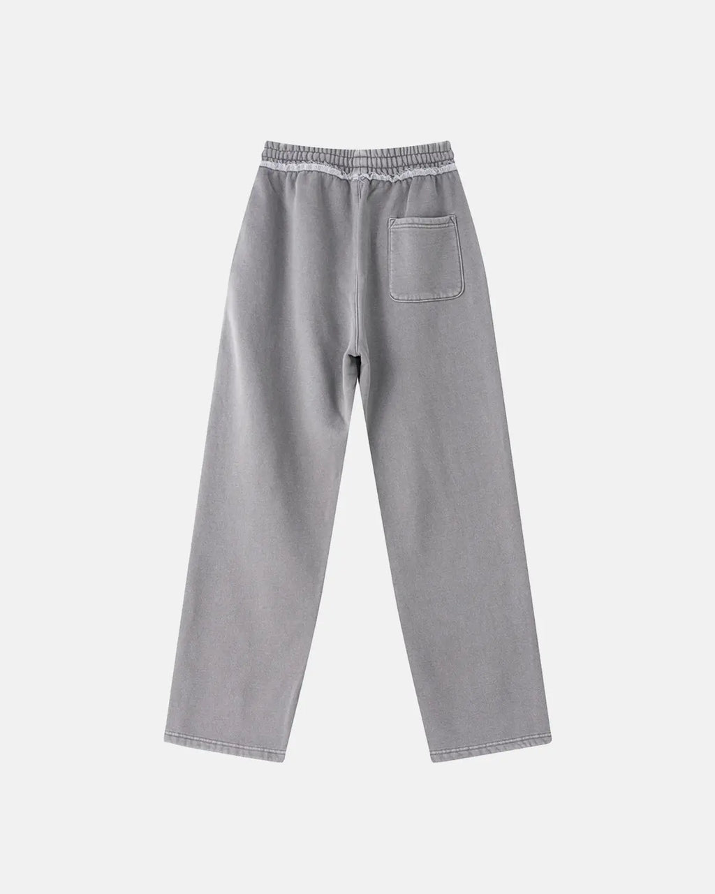 Wash Patchwork Straight Leg Sweatpants | Inflation Streetwear