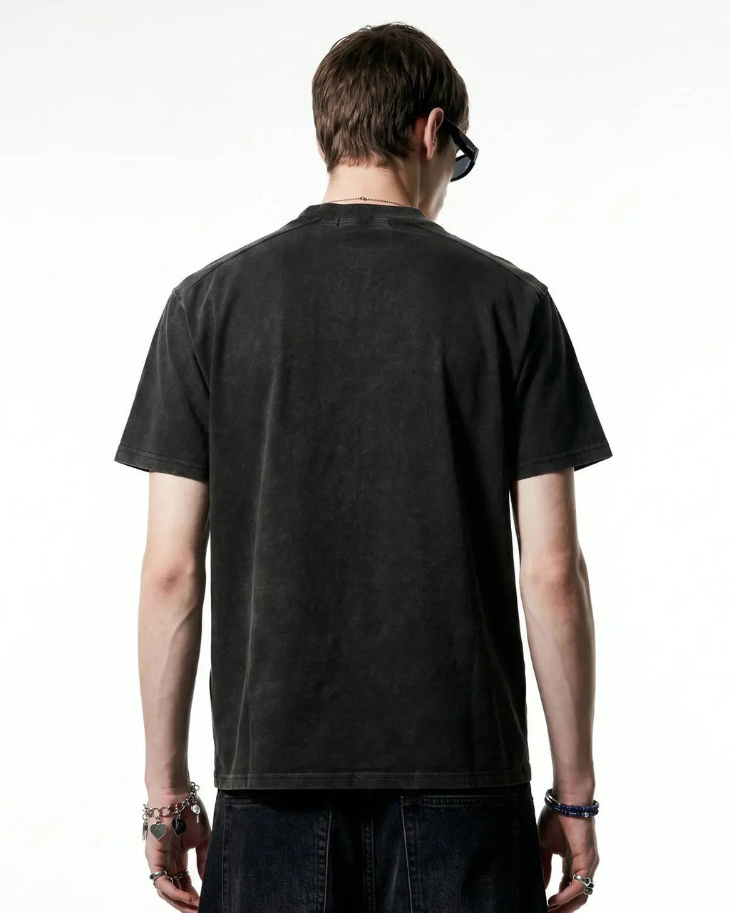 Distressed Spray Wash Graphic T-Shirt | Inflation Streetwear