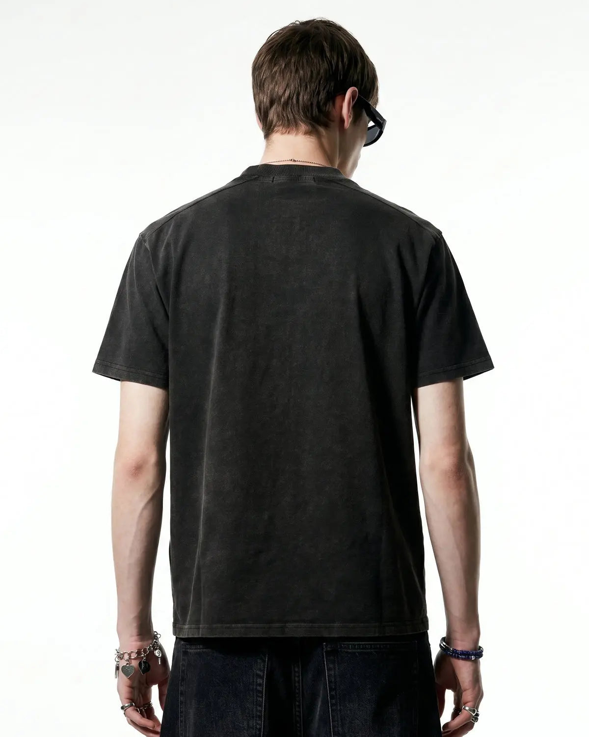 Distressed Spray Wash Graphic T-Shirt | Inflation Streetwear