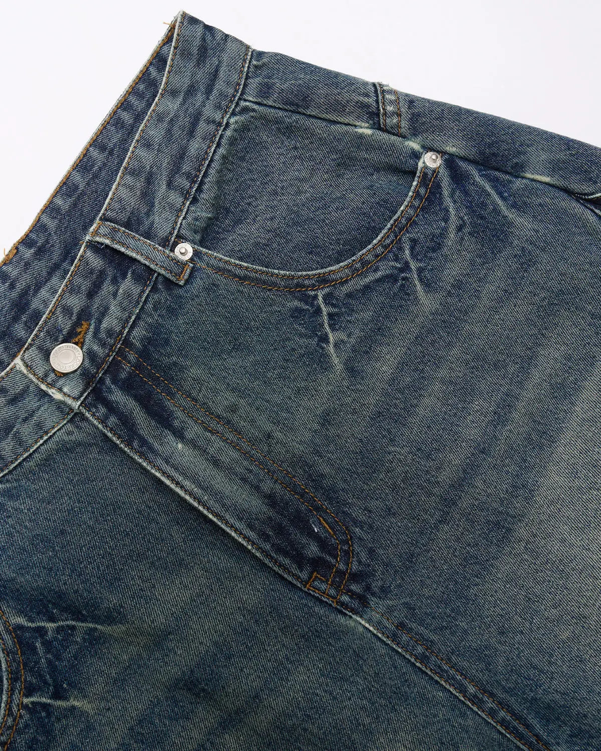 Scimitar Denim Baggy Jorts | Inflation Streetwear