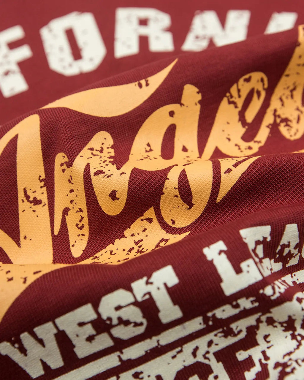 Retro Letter Print Layered Stripe T-Shirt | Inflation Streetwear