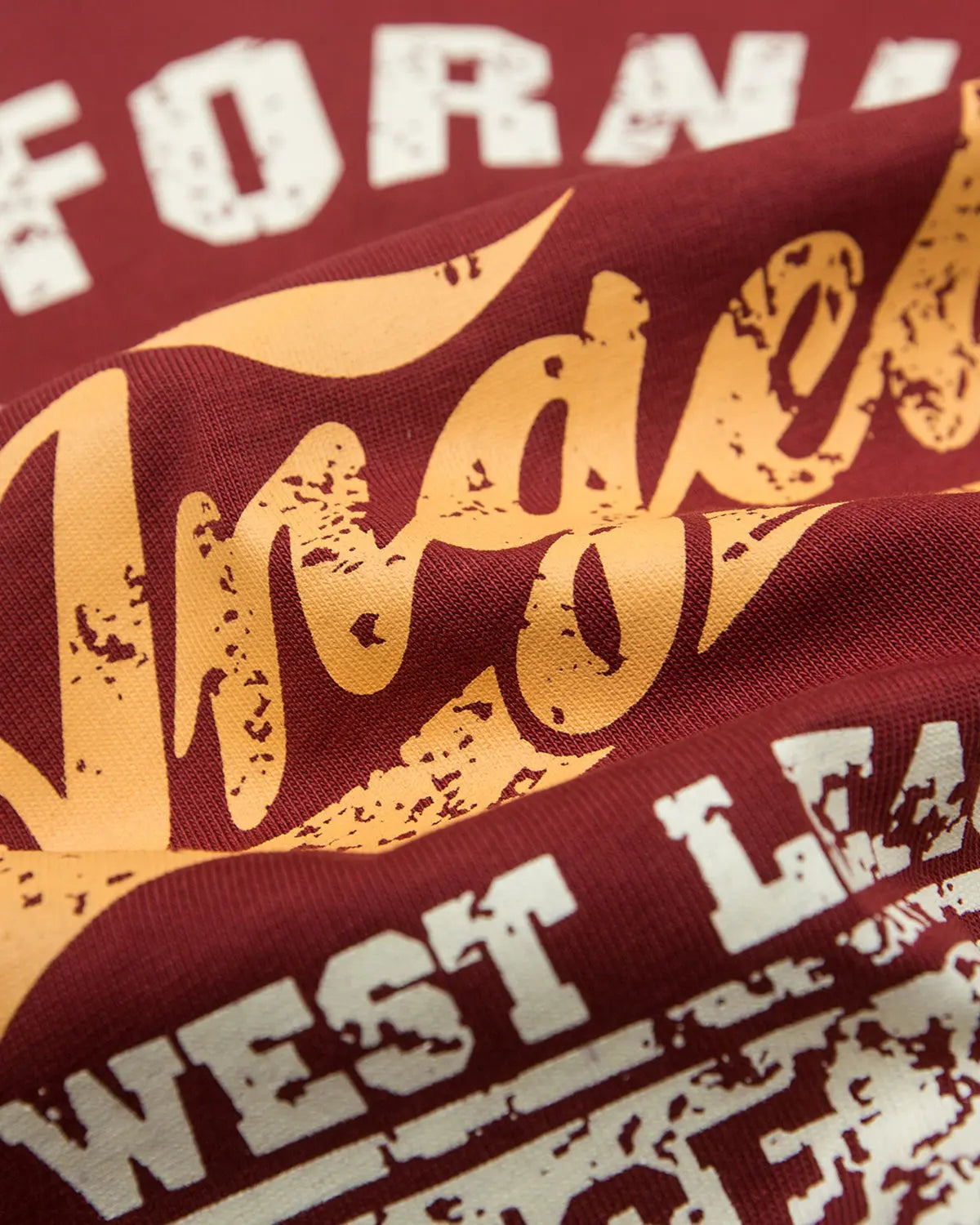 Retro Letter Print Layered Stripe T-Shirt | Inflation Streetwear