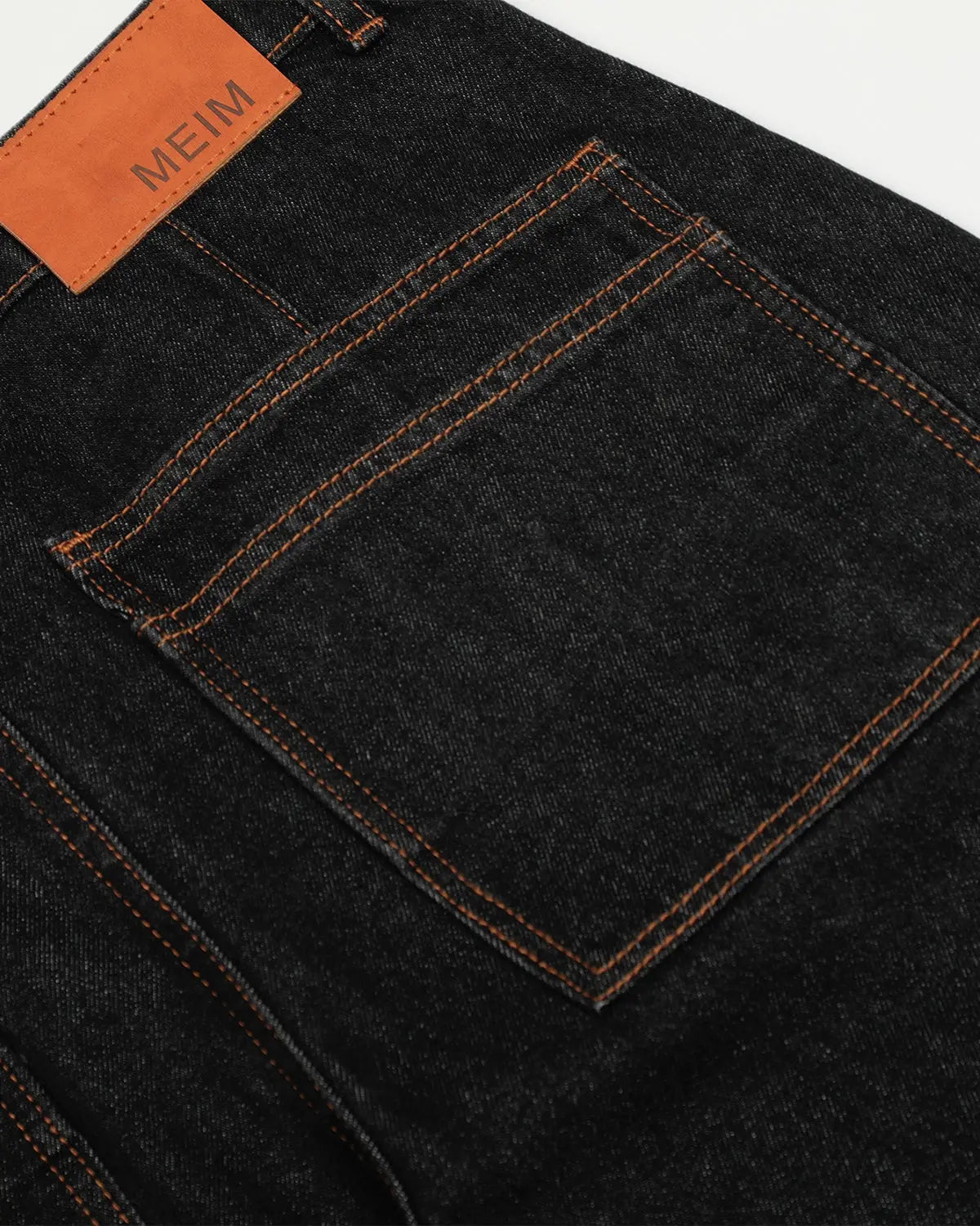 Black Super Barrel Jeans  | Inflation Streetwear