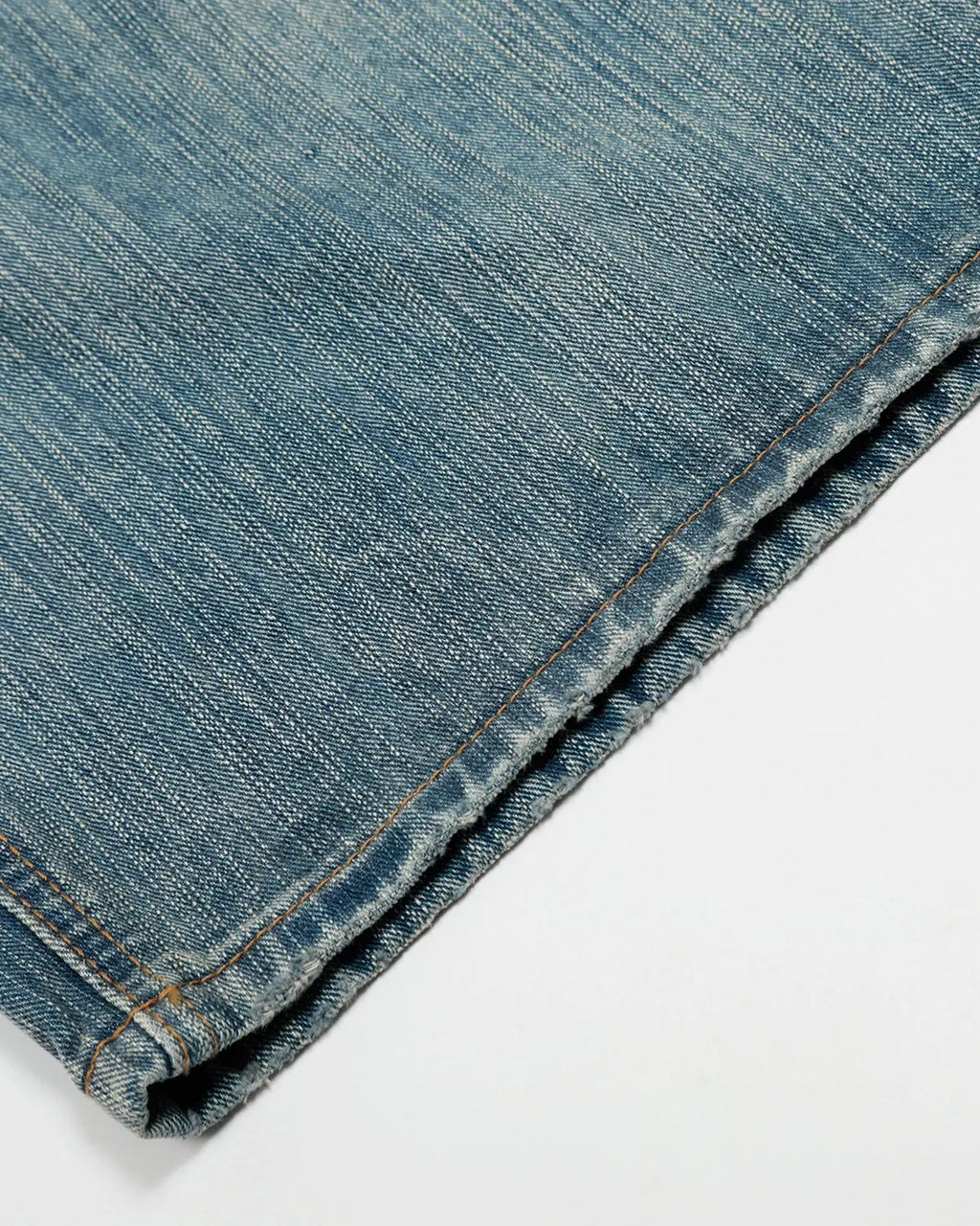 Deconstructed Bamboo Weave Baggy Jeans | Inflation Streetwear