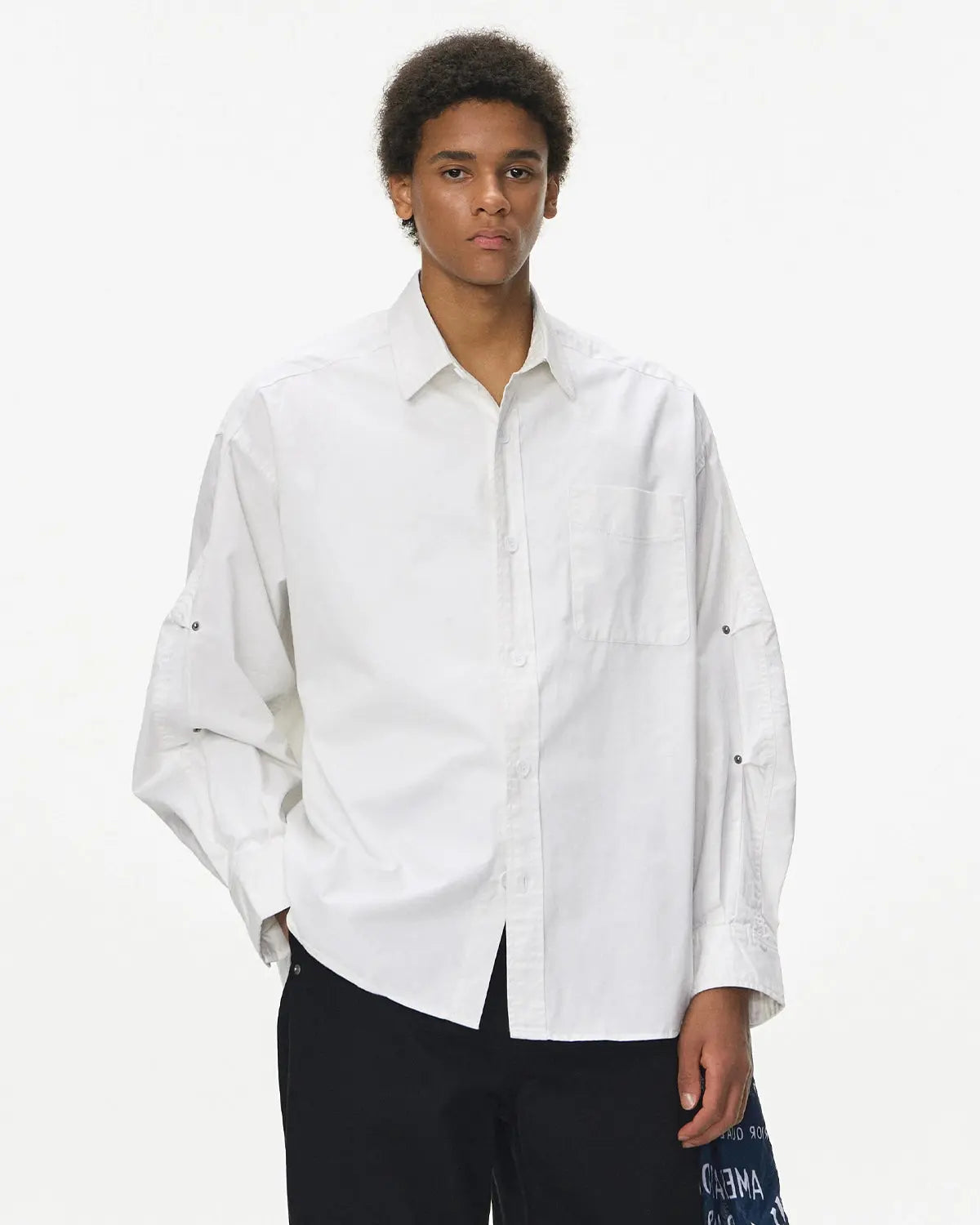 Acid Wash Cargo Shirt Jacket | Inflation Streetwear