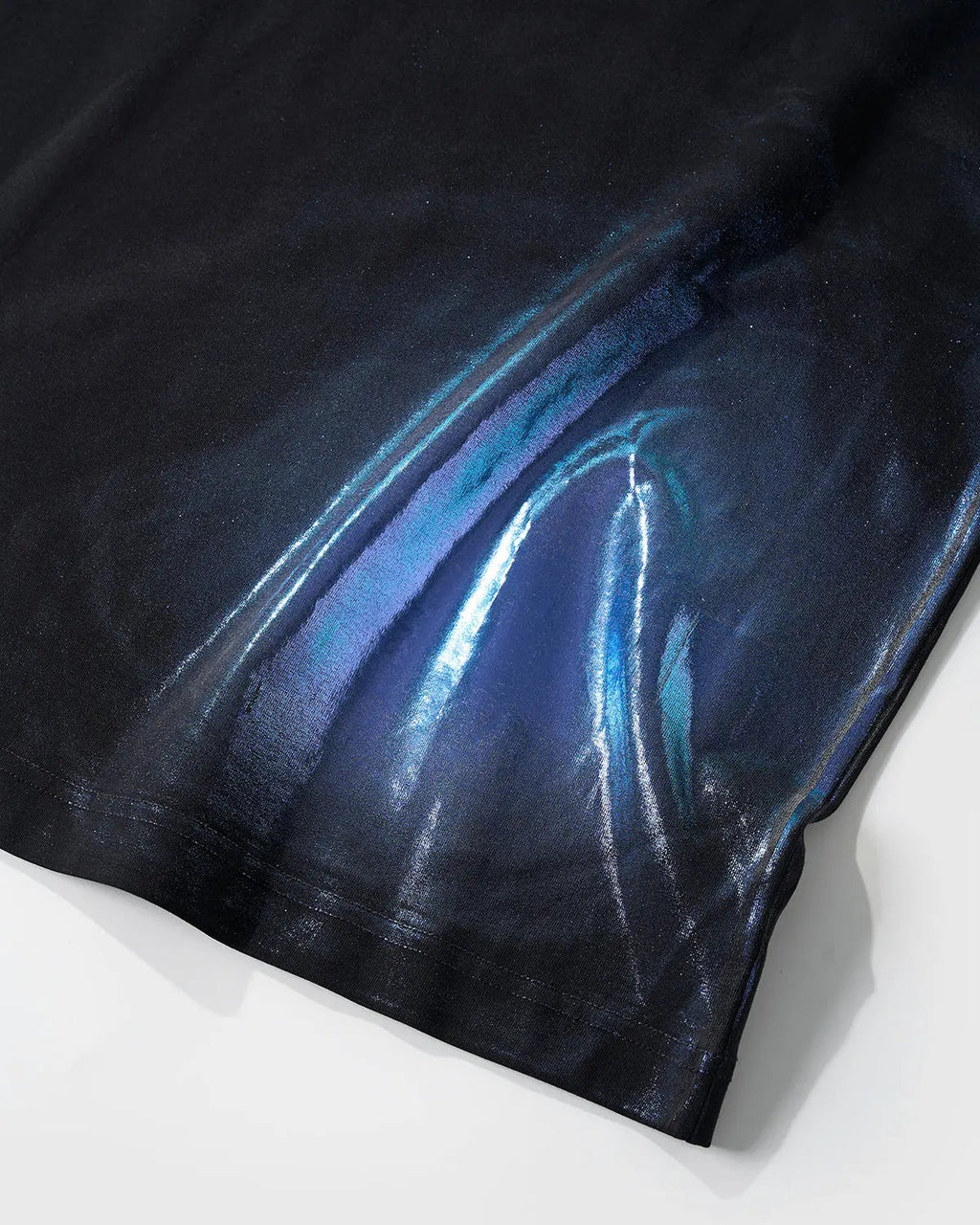 Iridescent Shimmer Oversized T-Shirt | Inflation Streetwear