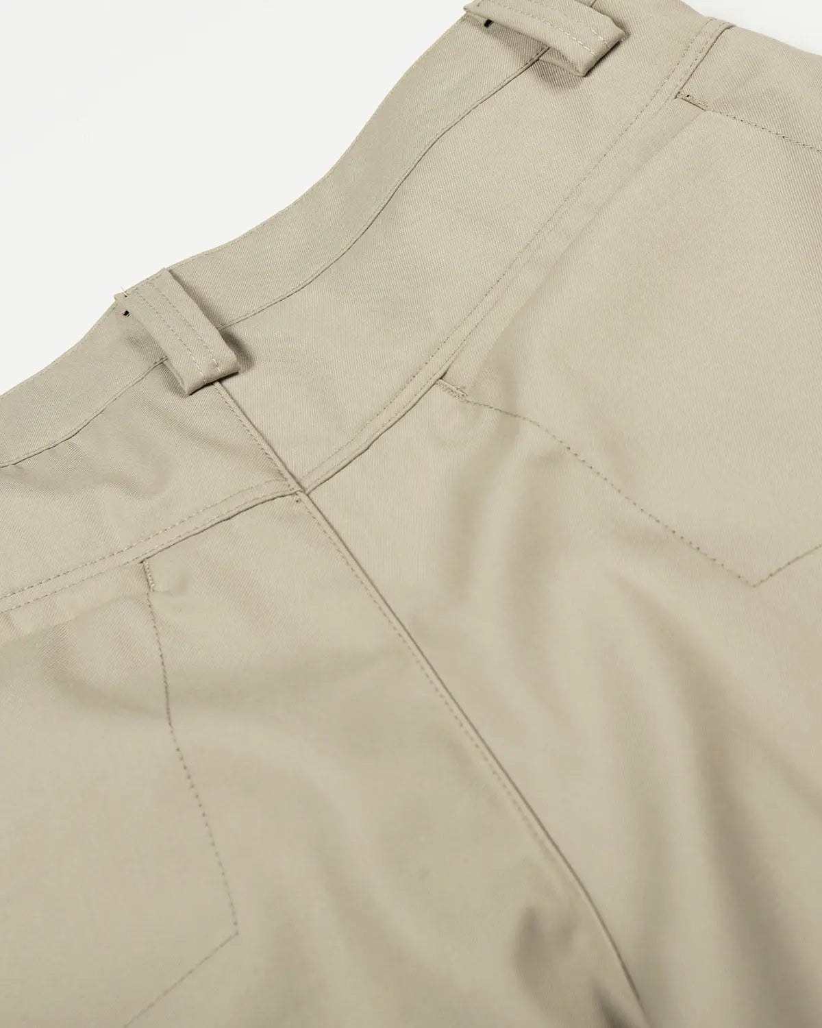 Rope Belt Wide Leg Tailored Pants | Inflation Streetwear