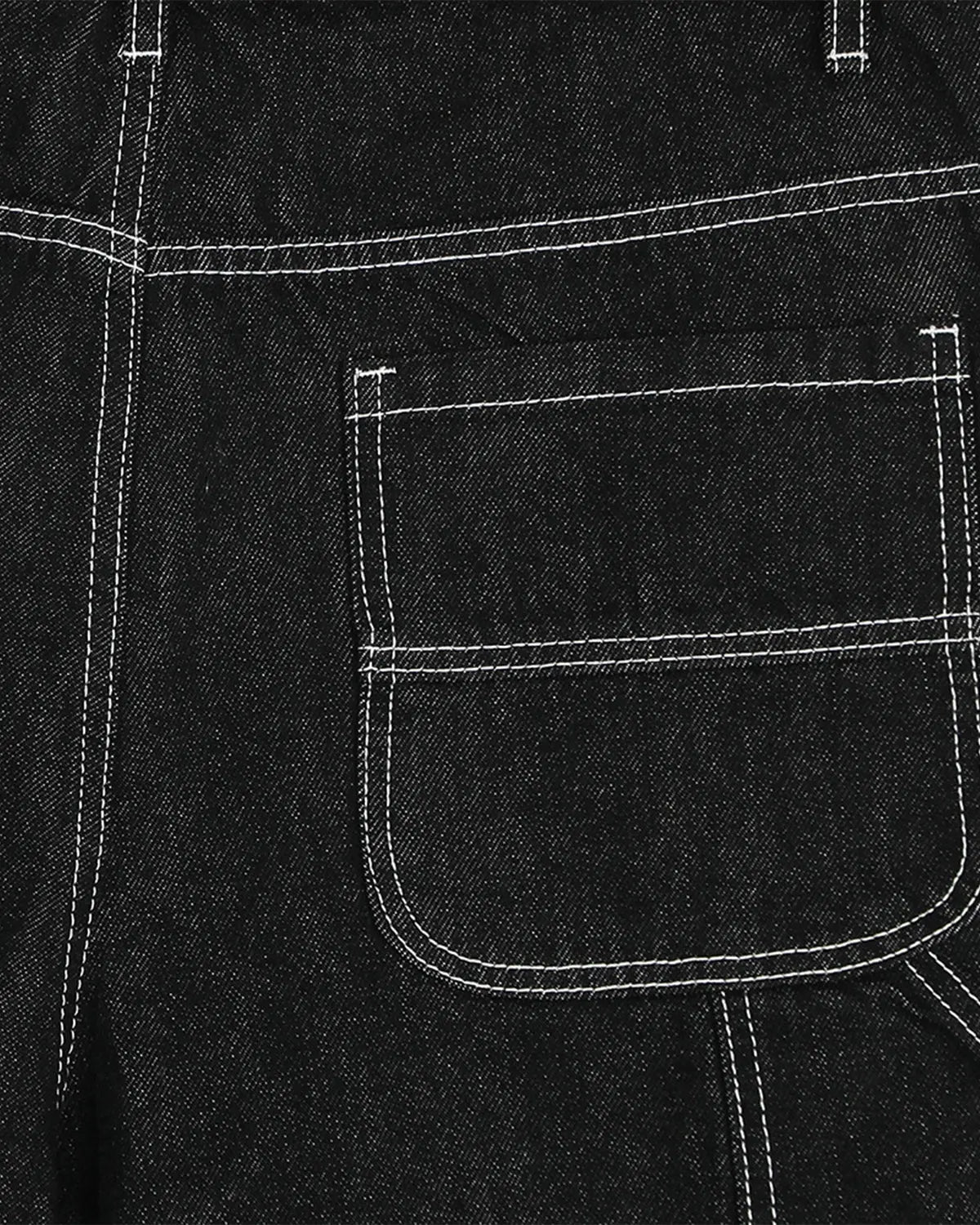 Raw Denim Cargo Longline Shorts | Inflation Streetwear