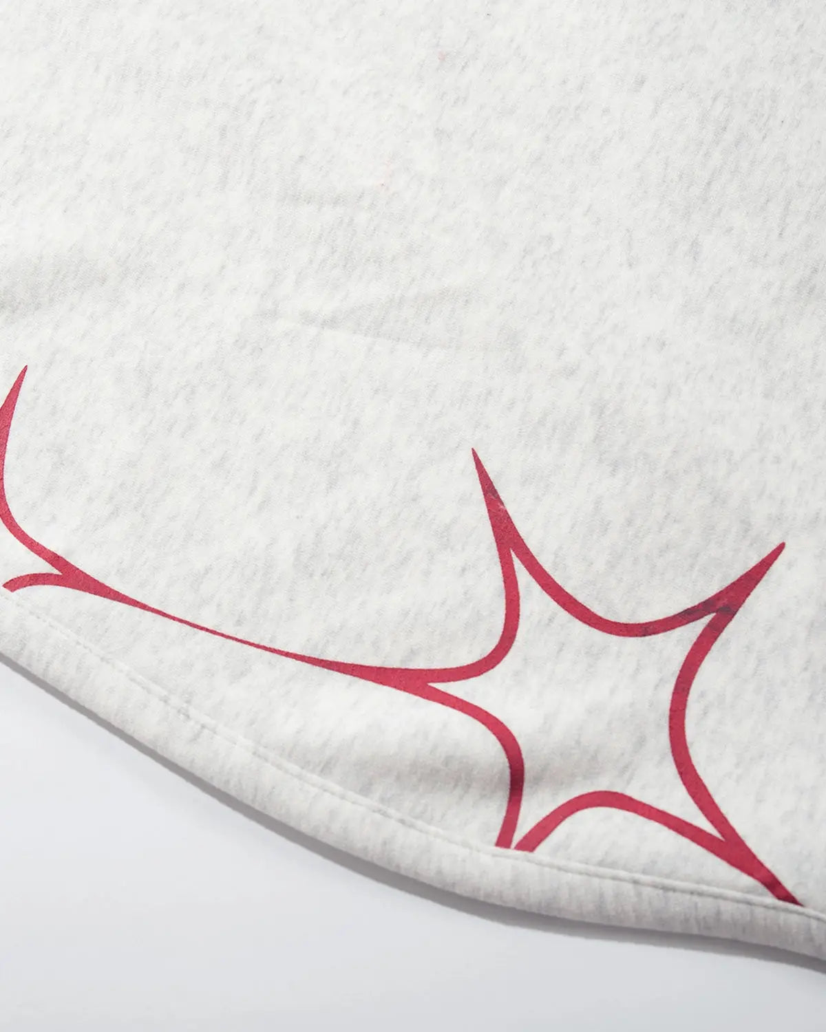 Gothic Script Baggy Sweatpants | Inflation Streetwear