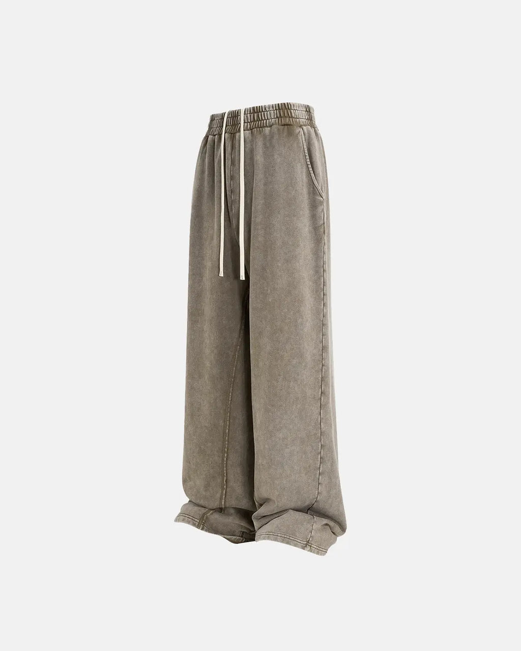 Straight Leg Acid Wash Sweatpant | Inflation Streetwear
