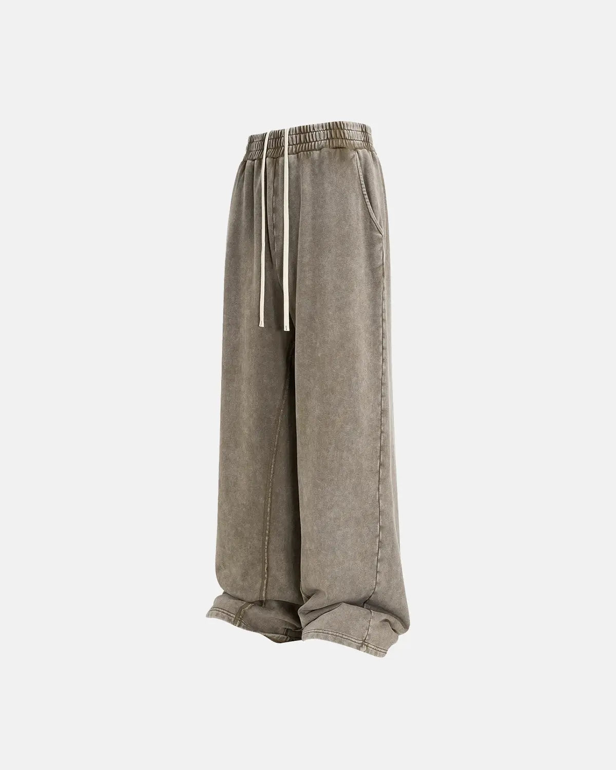 Straight Leg Acid Wash Sweatpant | Inflation Streetwear