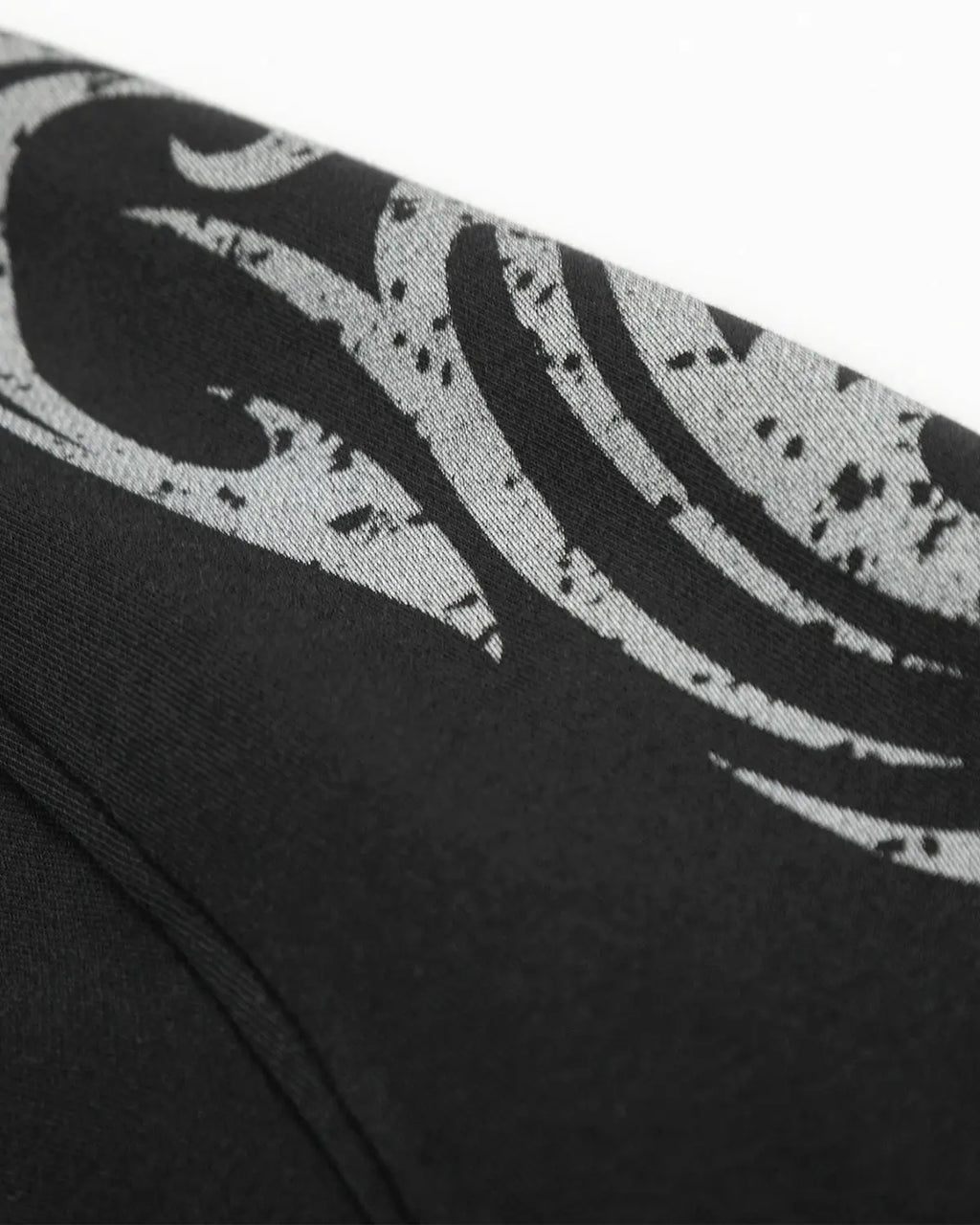Washed Distressed Barrel Sweatpants | Inflation Streetwear