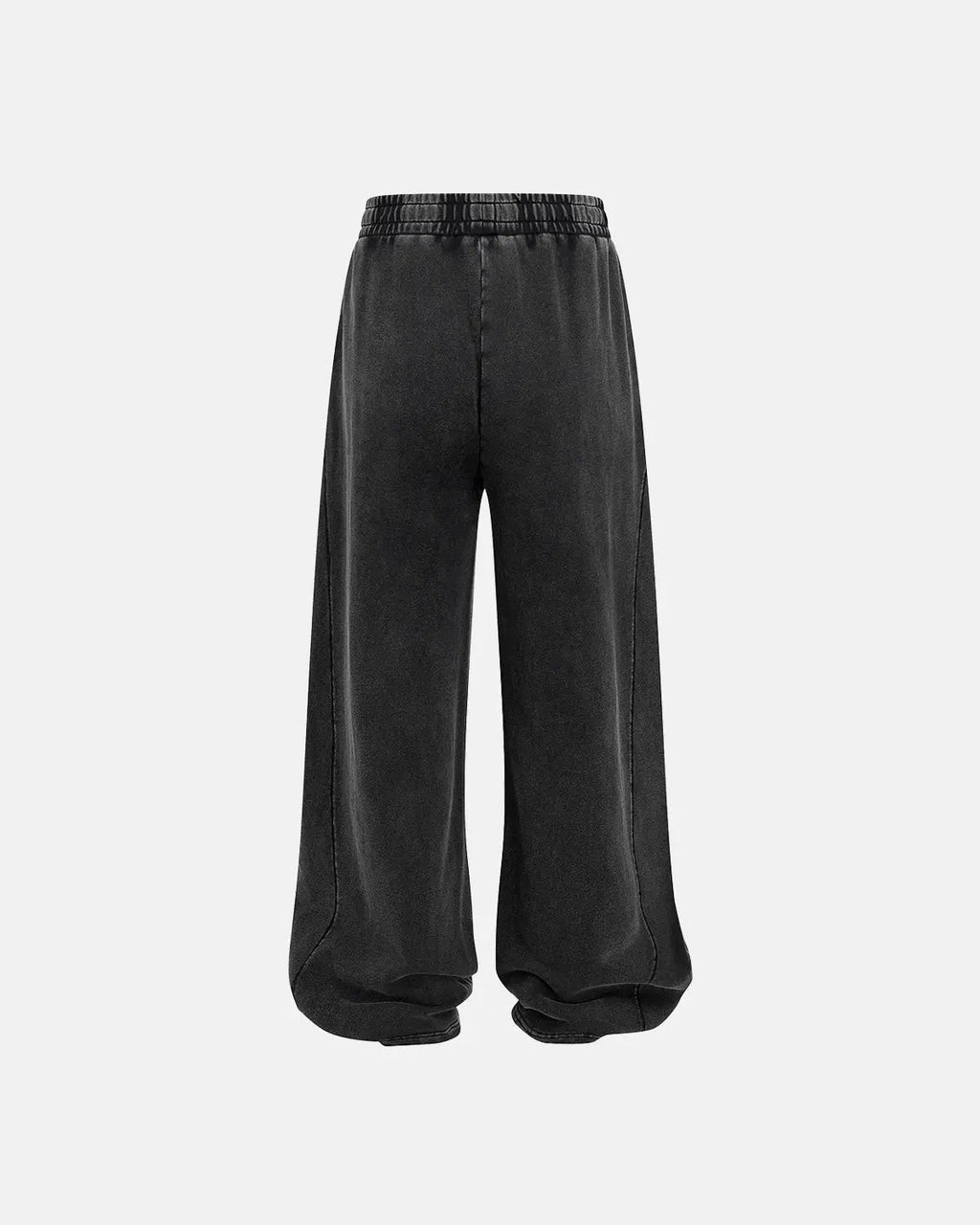 Acid Wash Stitching Straight Leg Sweatpant | Inflation Streetwear