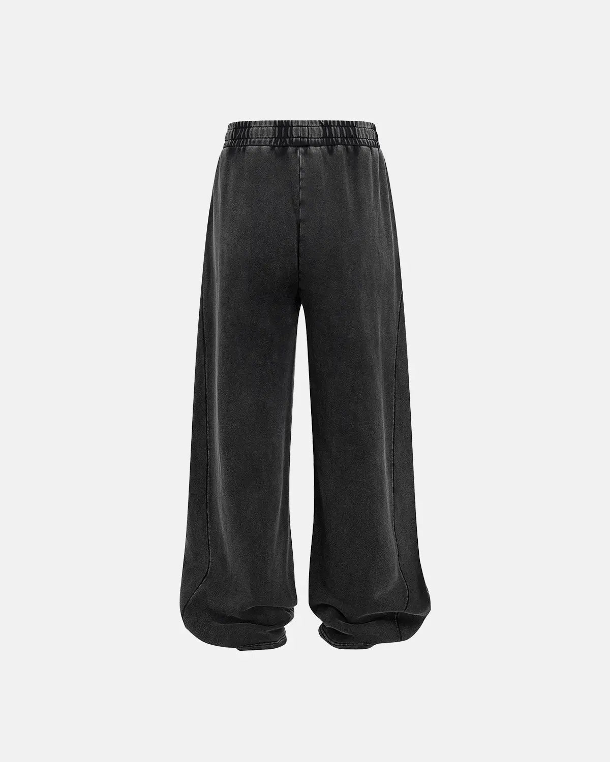 Acid Wash Stitching Straight Leg Sweatpant | Inflation Streetwear