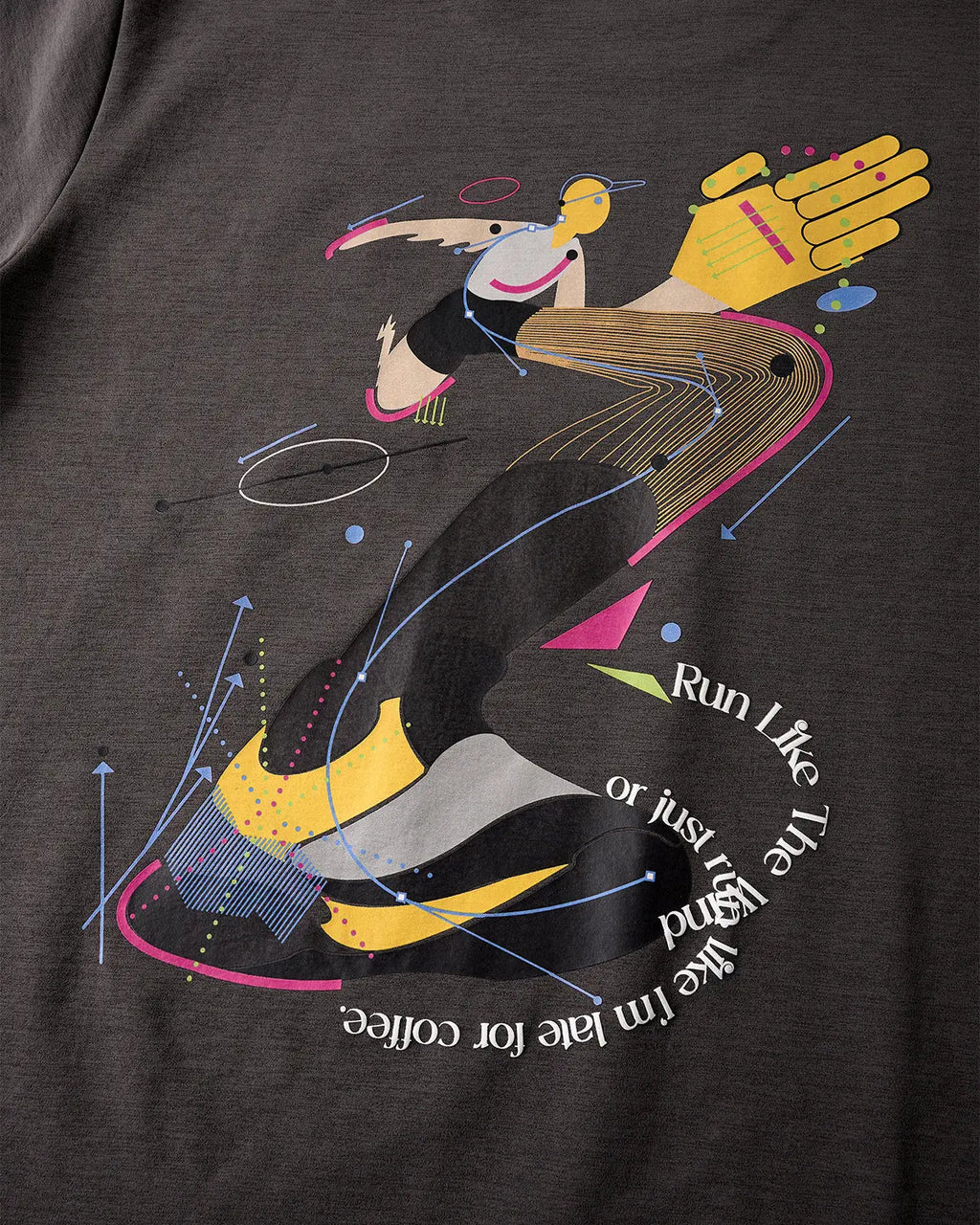 Contrast Stitching Graphic Tees | Inflation Streetwear