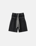 Double Waist Acid Wash Waffle Shorts | Inflation Streetwear