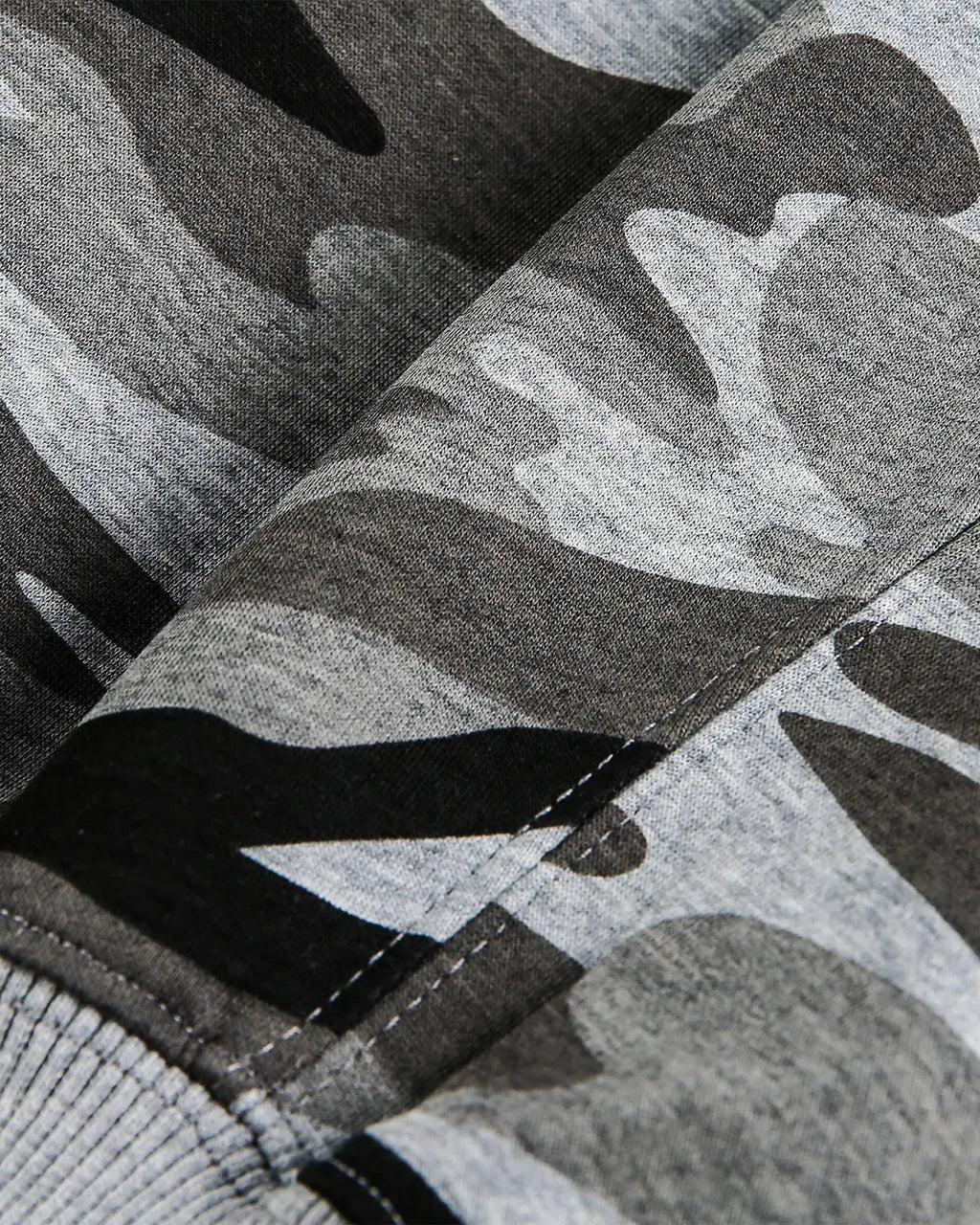 Cropped Camouflage Zip Up Hoodie | Inflation Streetwear