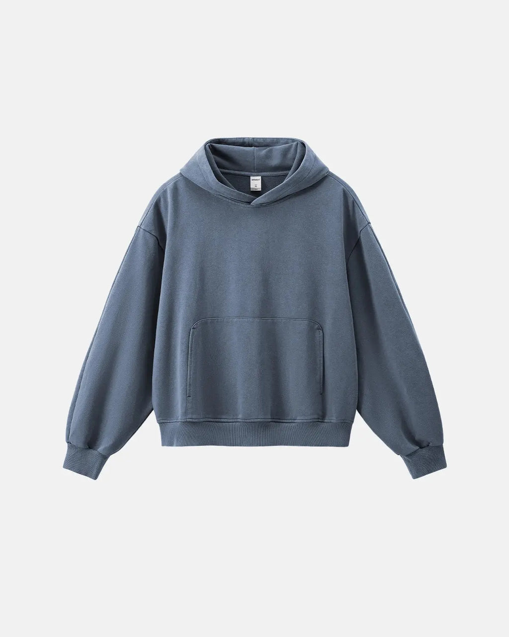 Garment Washed French Terry Hoodies | Inflation Streetwear